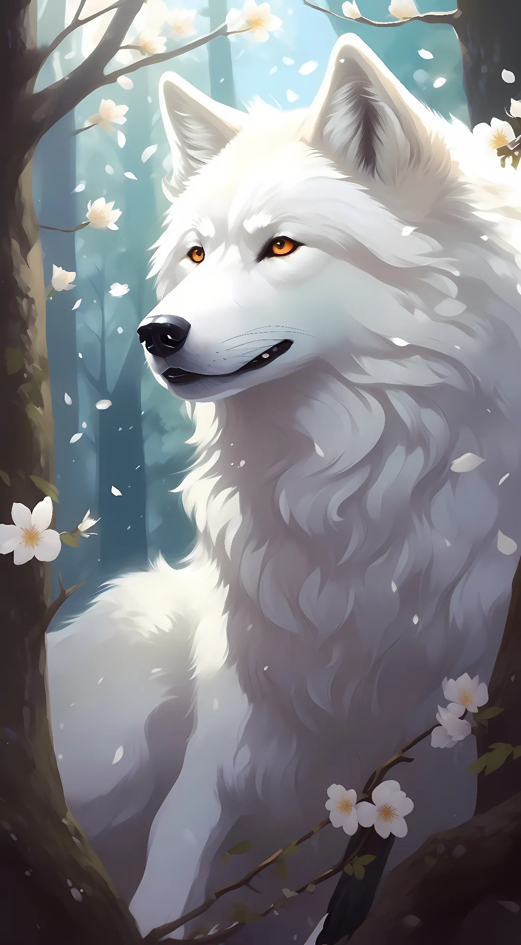 ai character: mia background