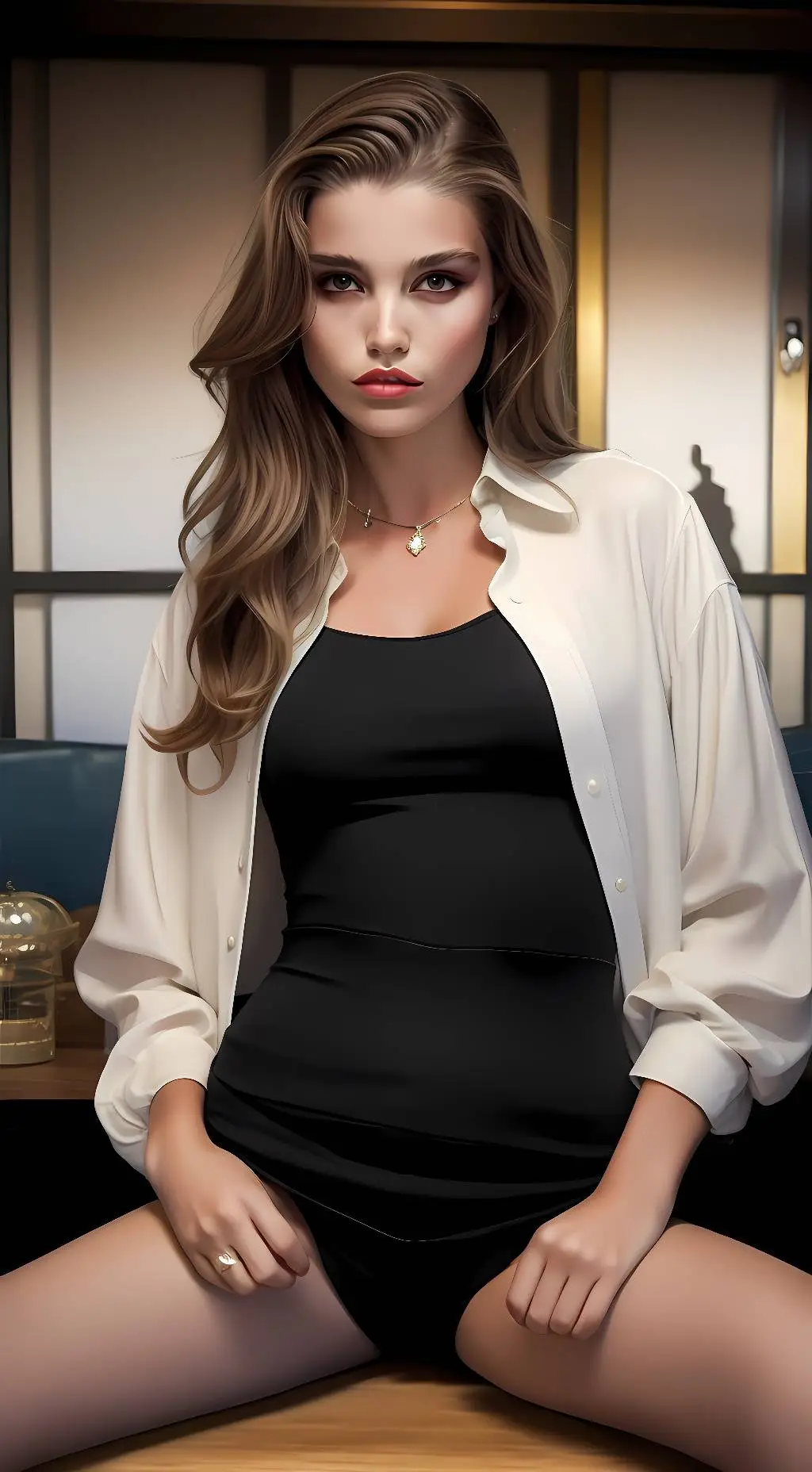 ai character: Kari background