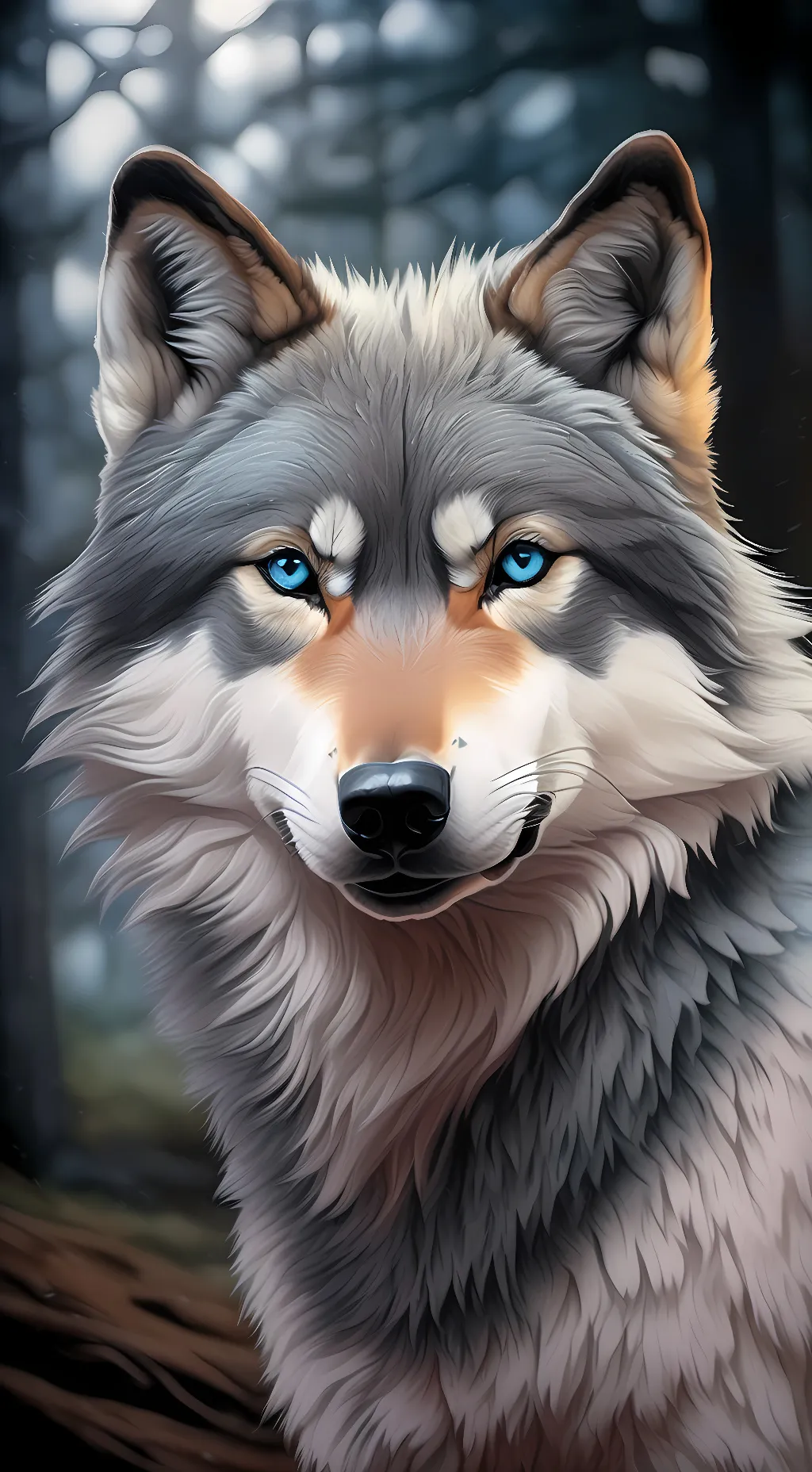 ai character: Talon  background