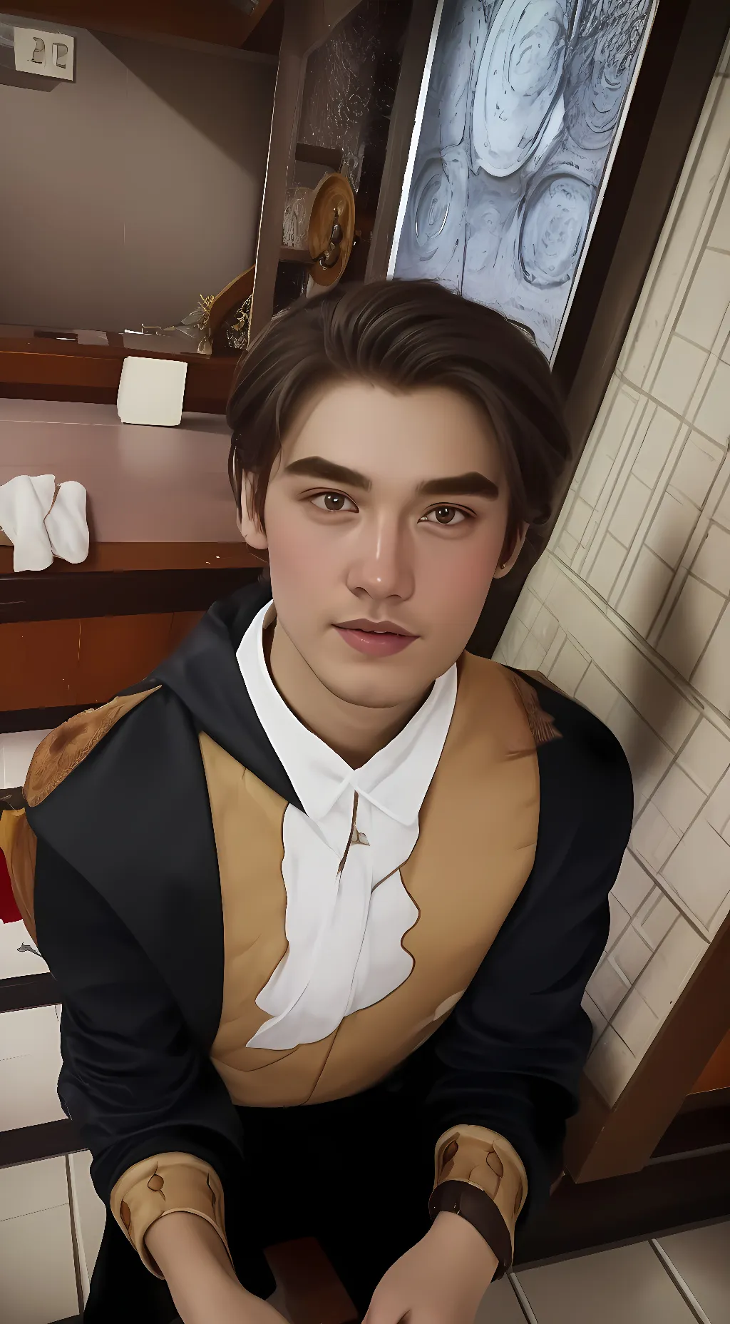 Talkie AI - Chat with Asher