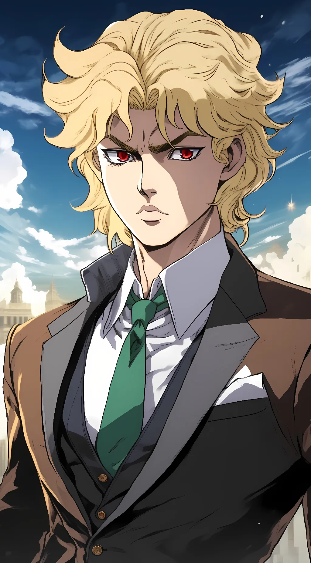 ai character: Dio Brando (Part1) background