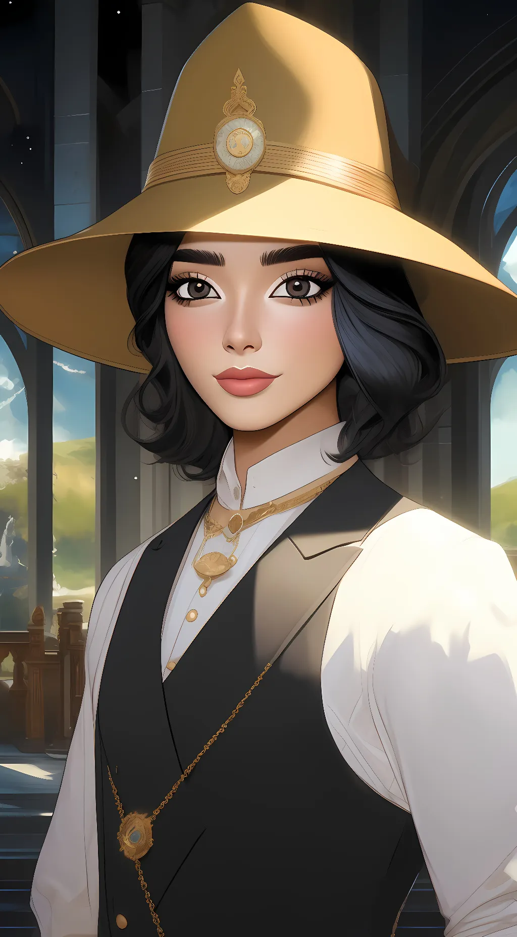 ai character: Anna  your bff background