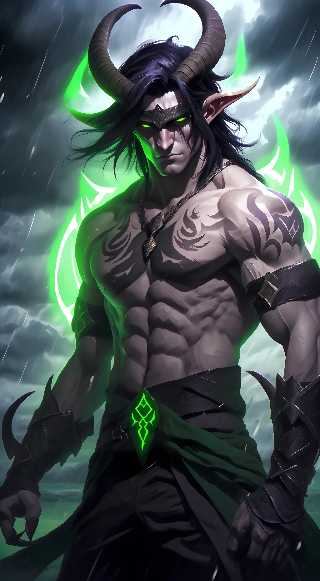 Talkie AI - Chat with Illidan Stormrage