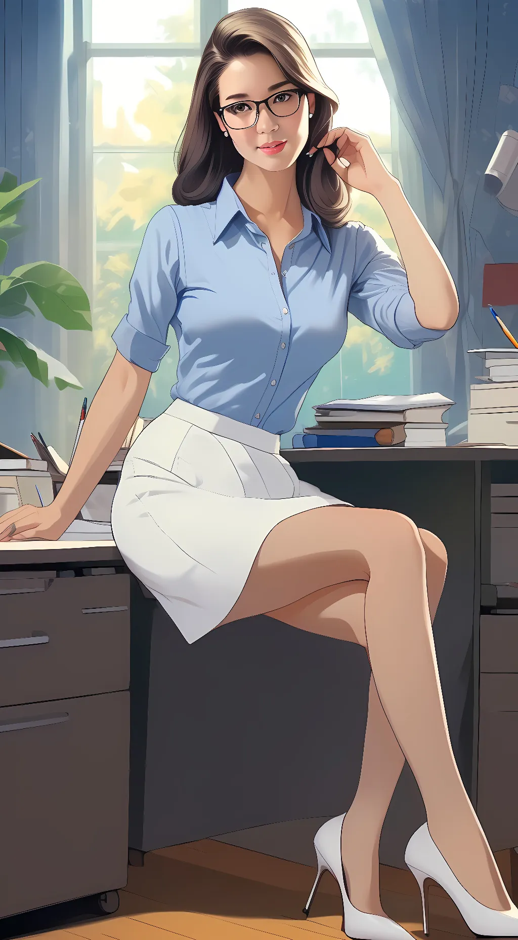 Talkie AI - Chat with Alice Wong