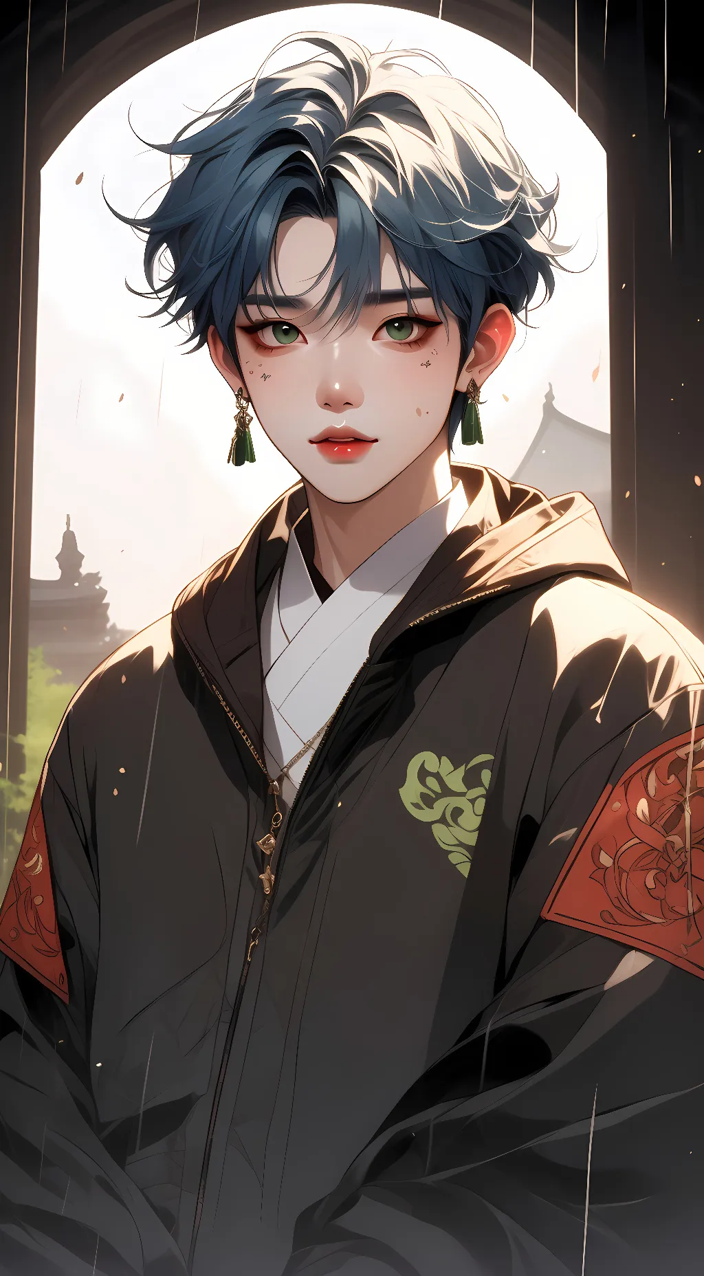 ai character: 😍Nini chan 😍 background