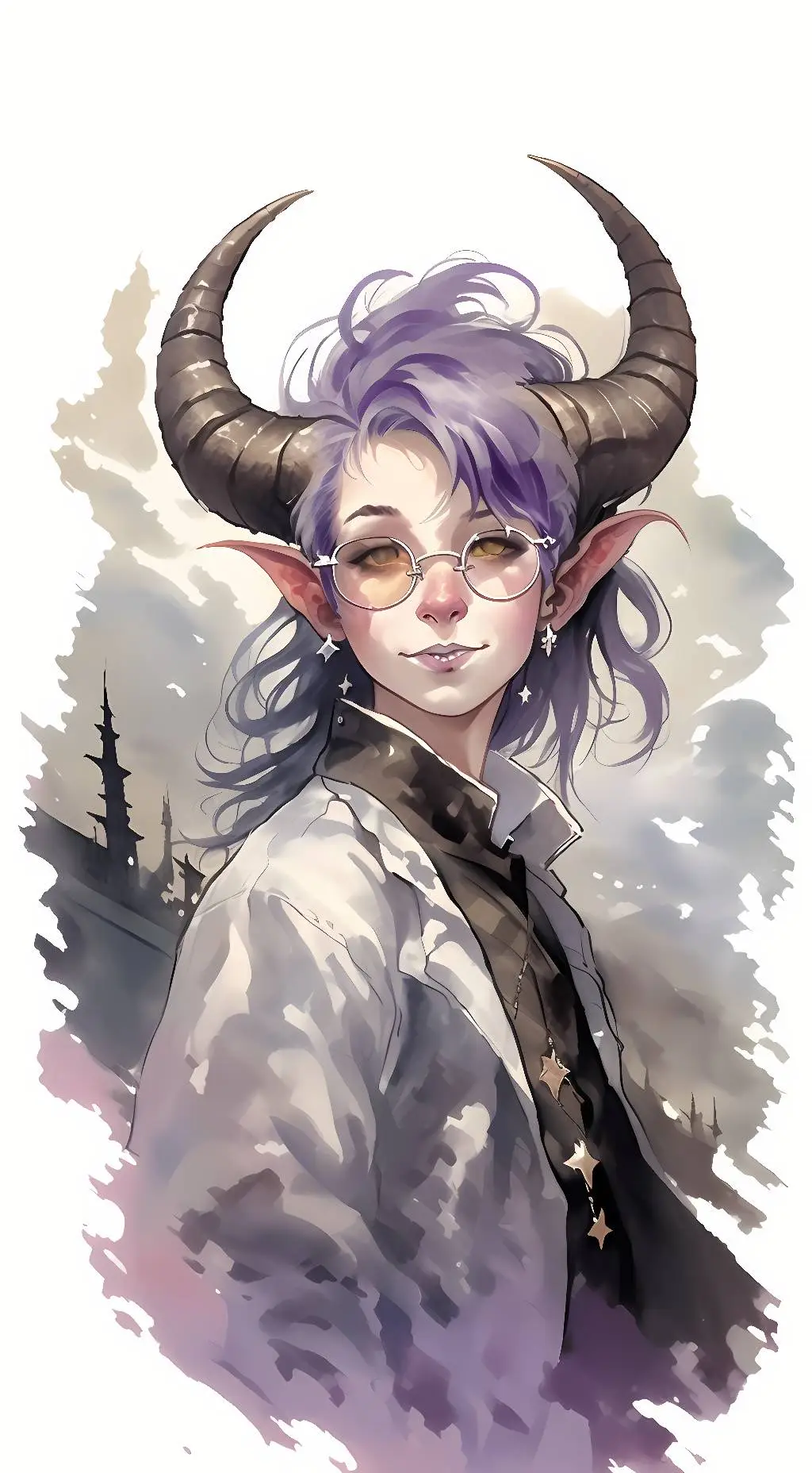 ai character: Aria Westwood background