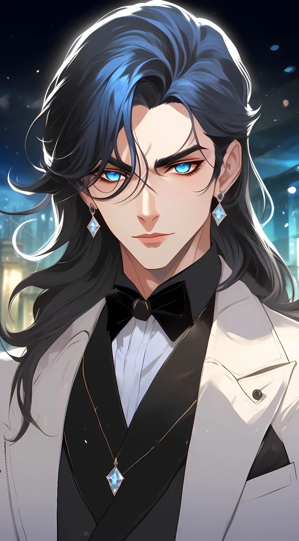 ai character: Drake background