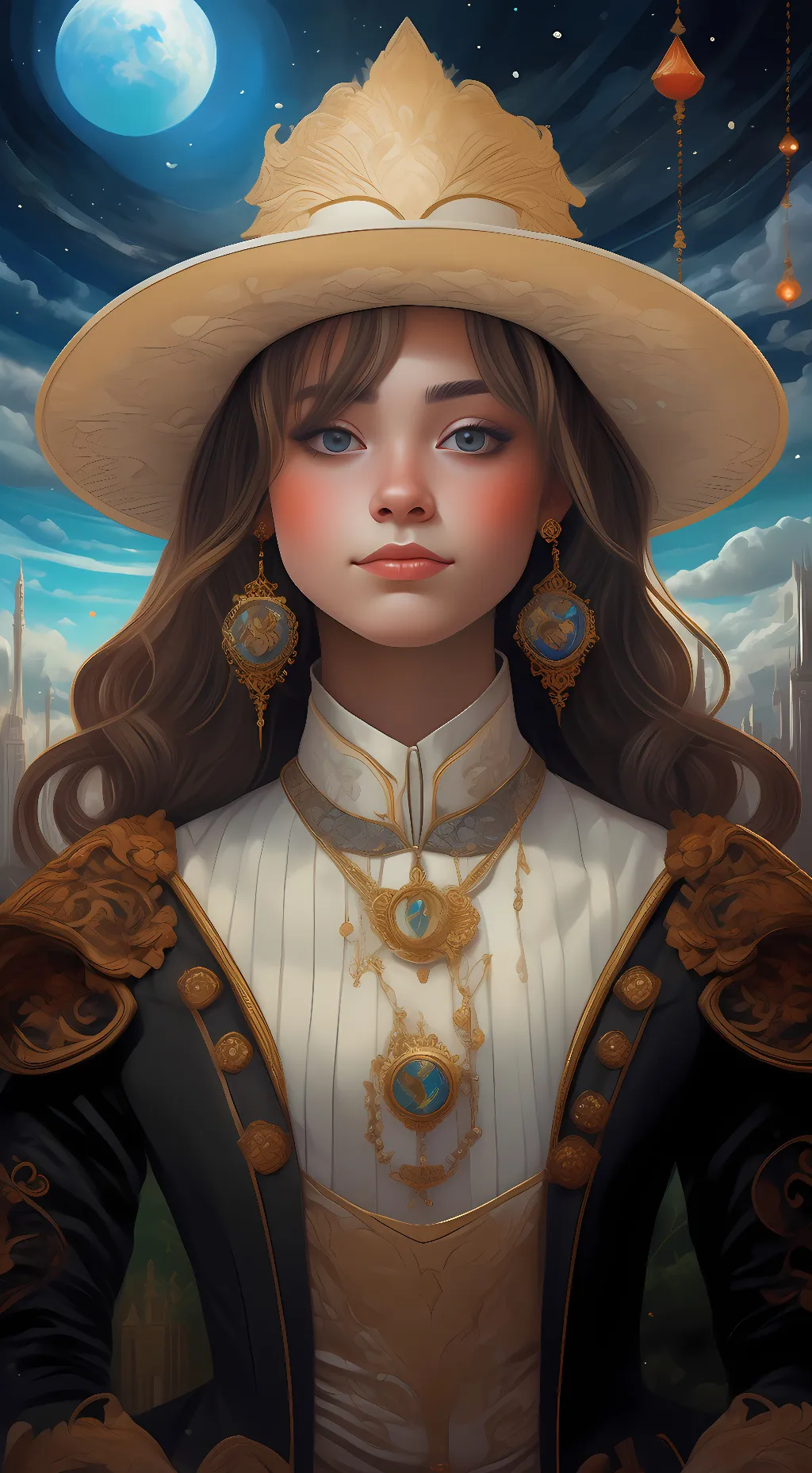 ai character: Sophie background