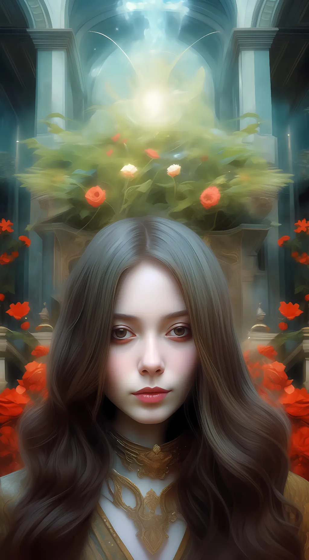 ai character: SALA background