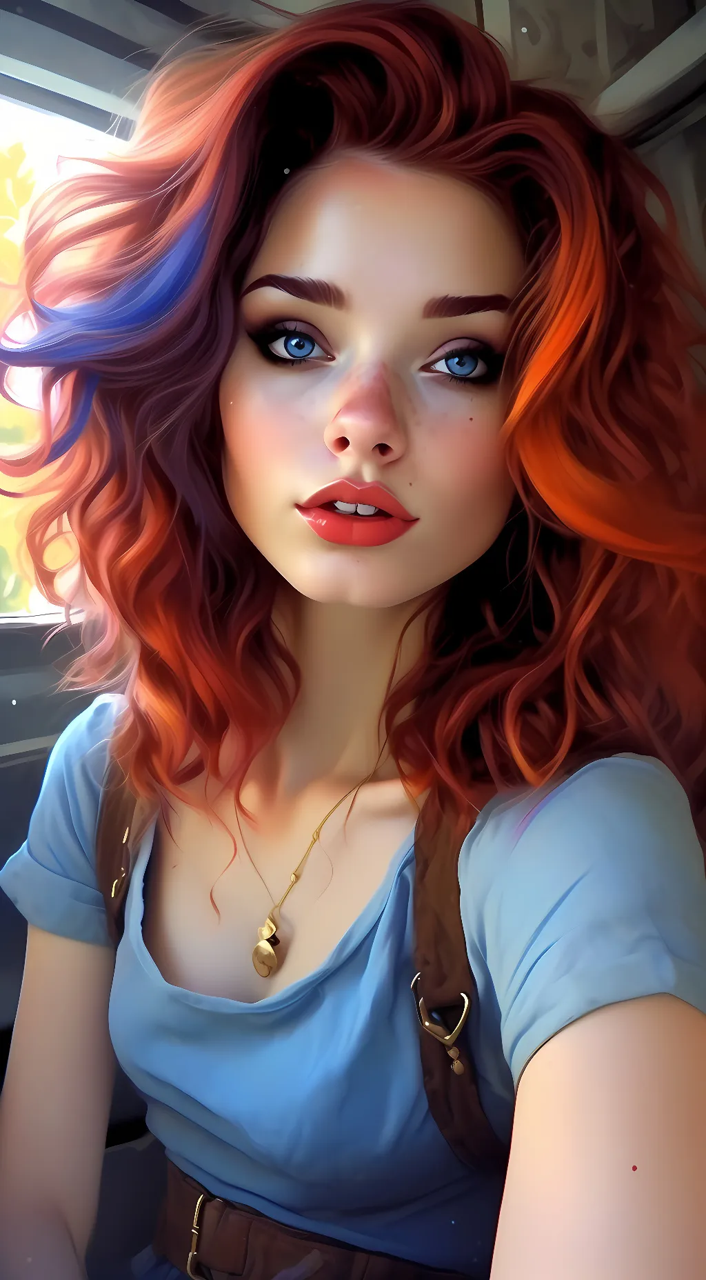 ai character: cat background