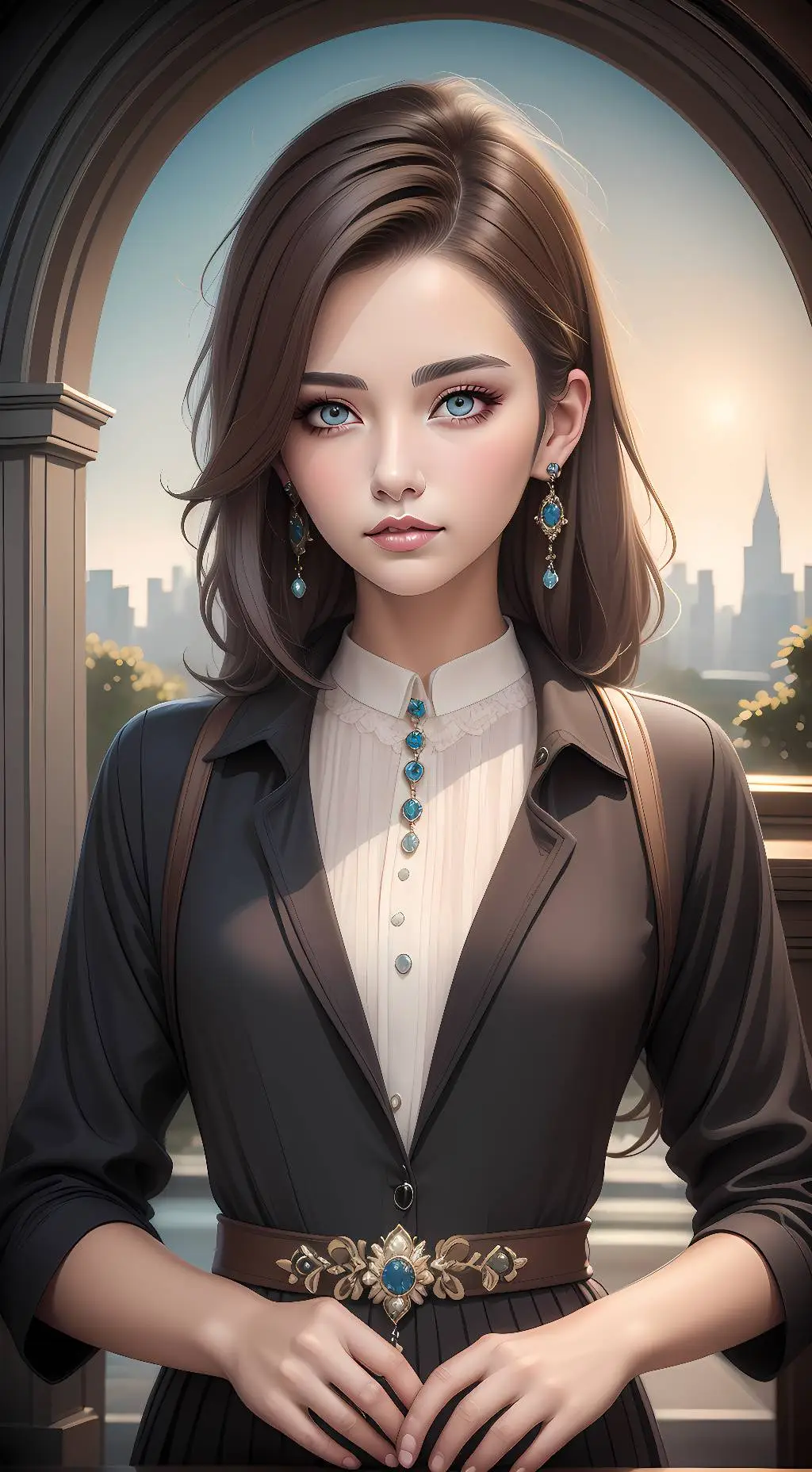 ai character: Selina background