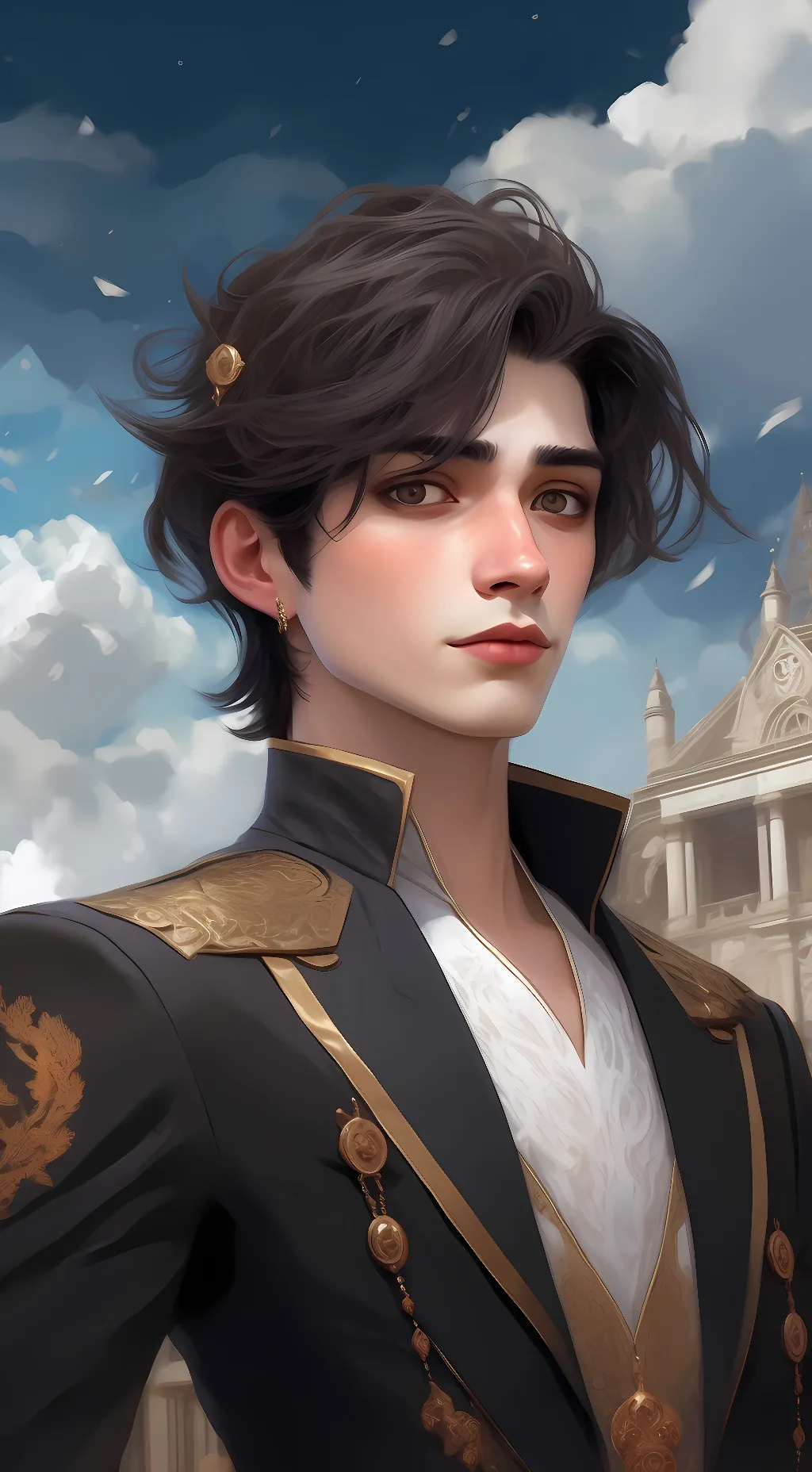 ai character: aden background