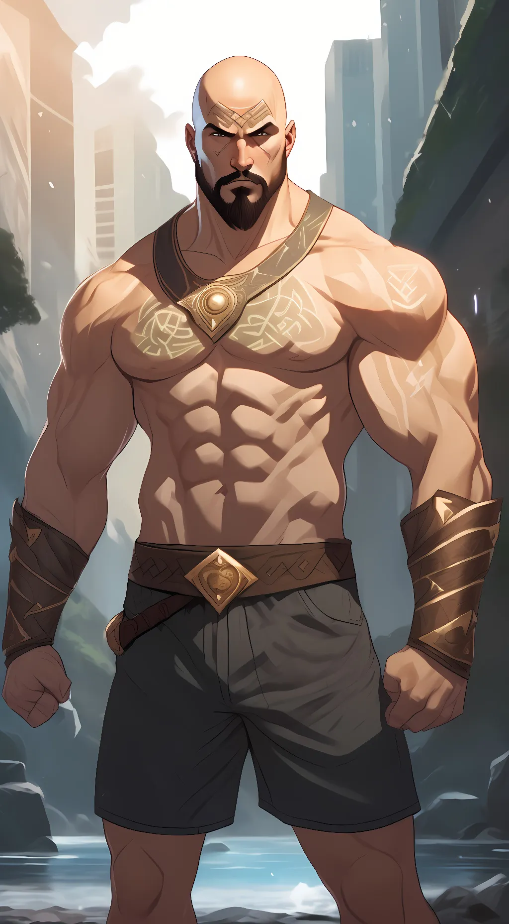 ai character: Borath Shatterstar background