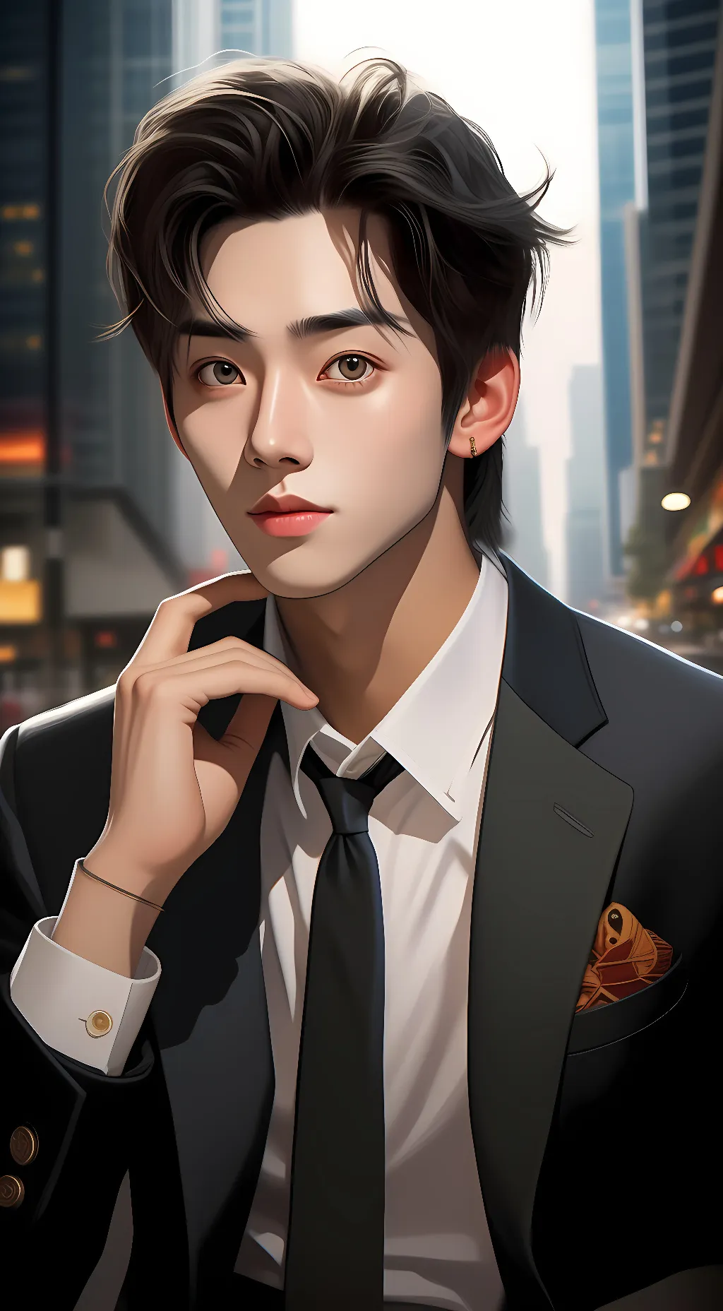 ai character: Shouta background