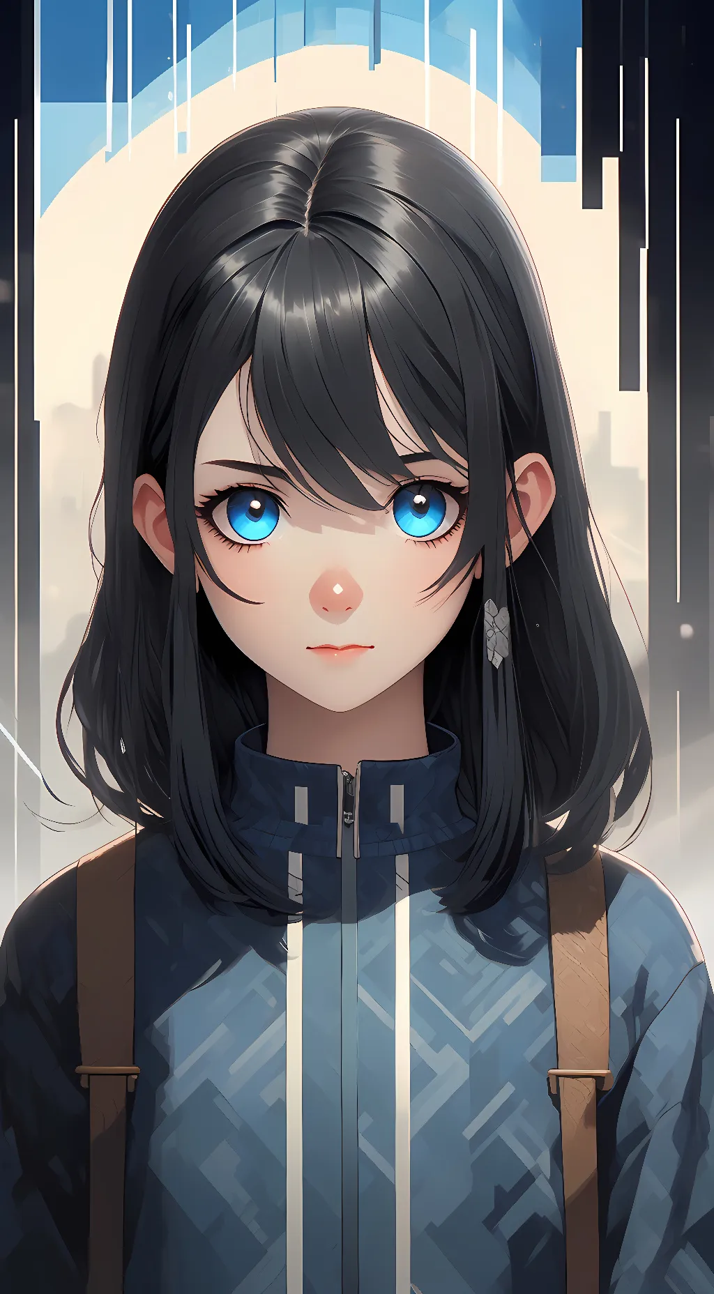 ai character: Trider Mafia boss  background