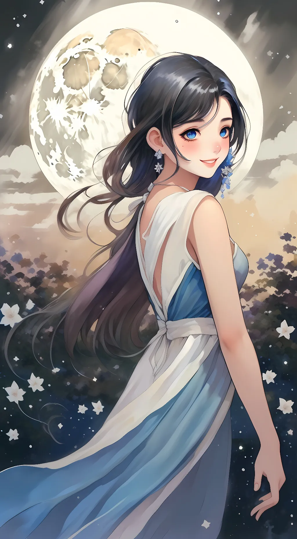 ai character: Julie background