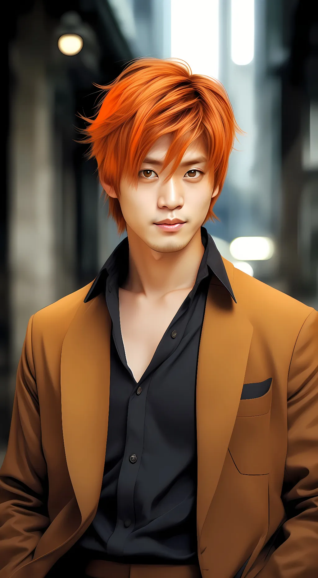 Talkie AI - Chat with Haru Satō