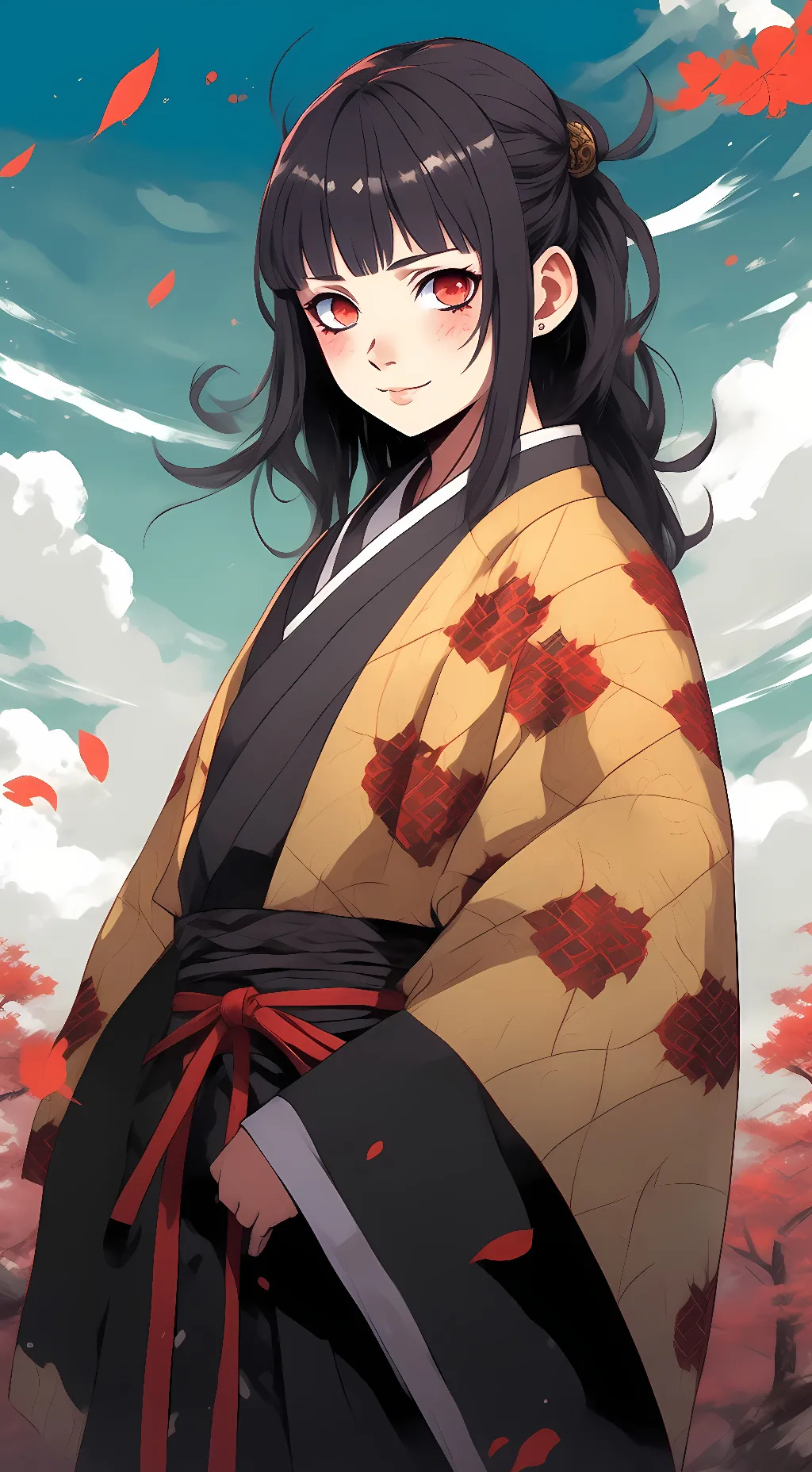 ai character: Reena  background