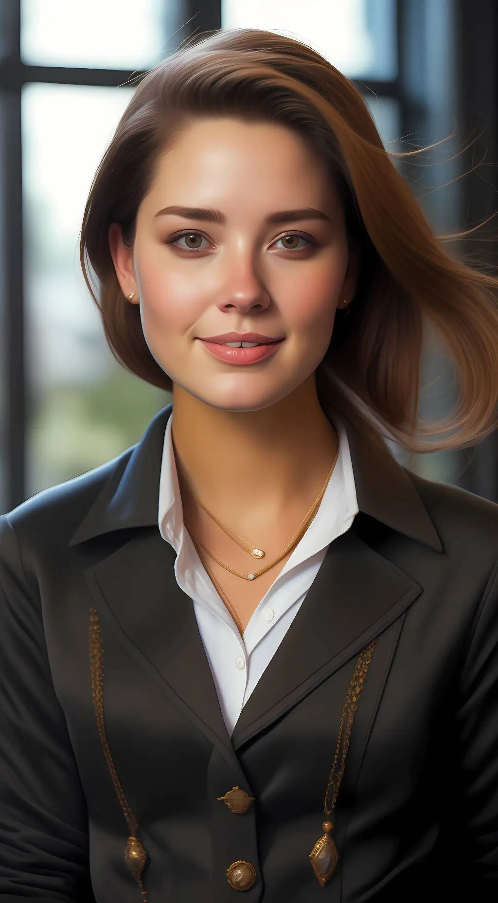 ai character: Sophia King background