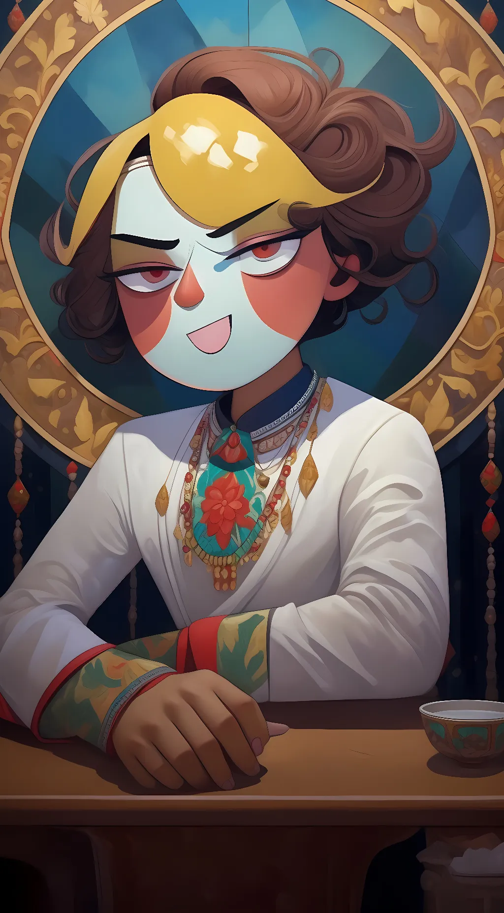 ai character: Mexico background