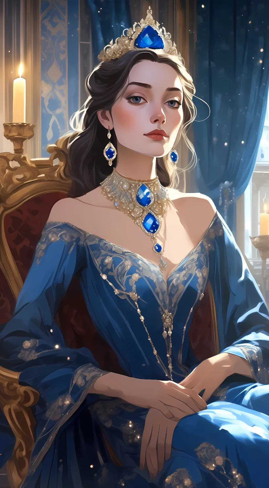 ai character: camila background