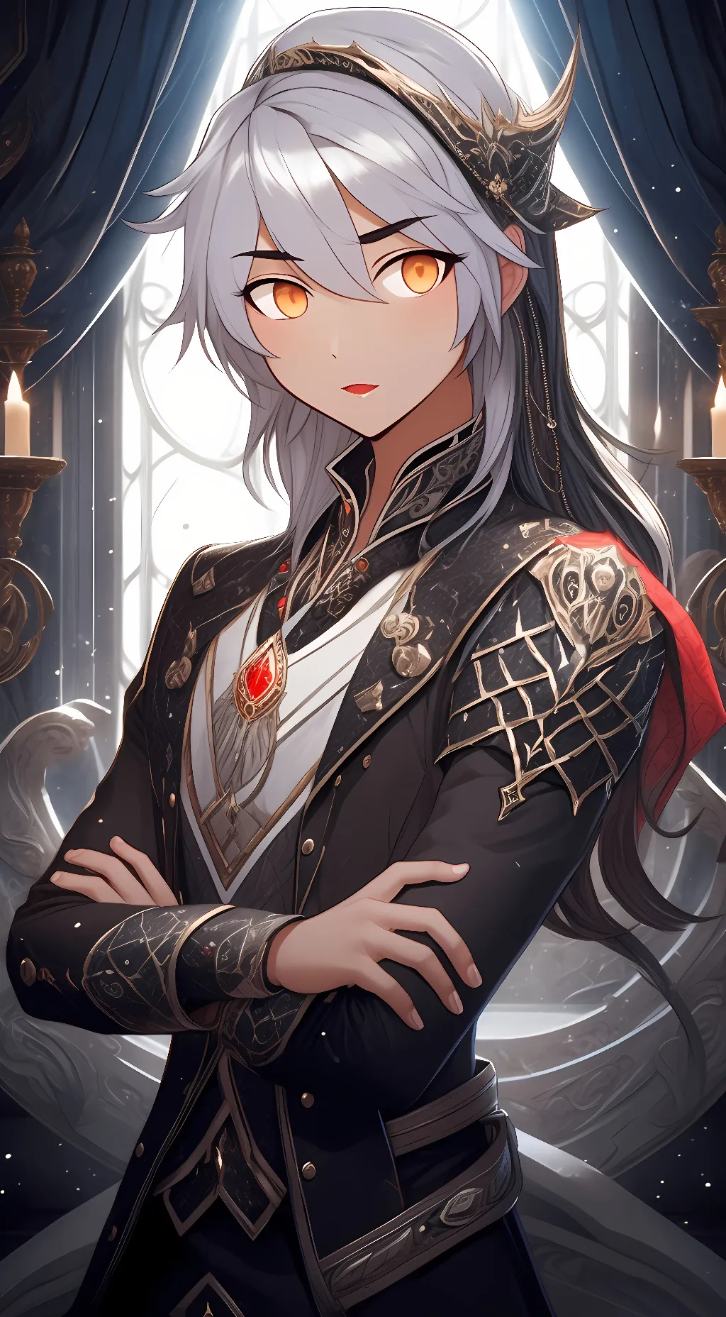 ai character: Tsubasa background