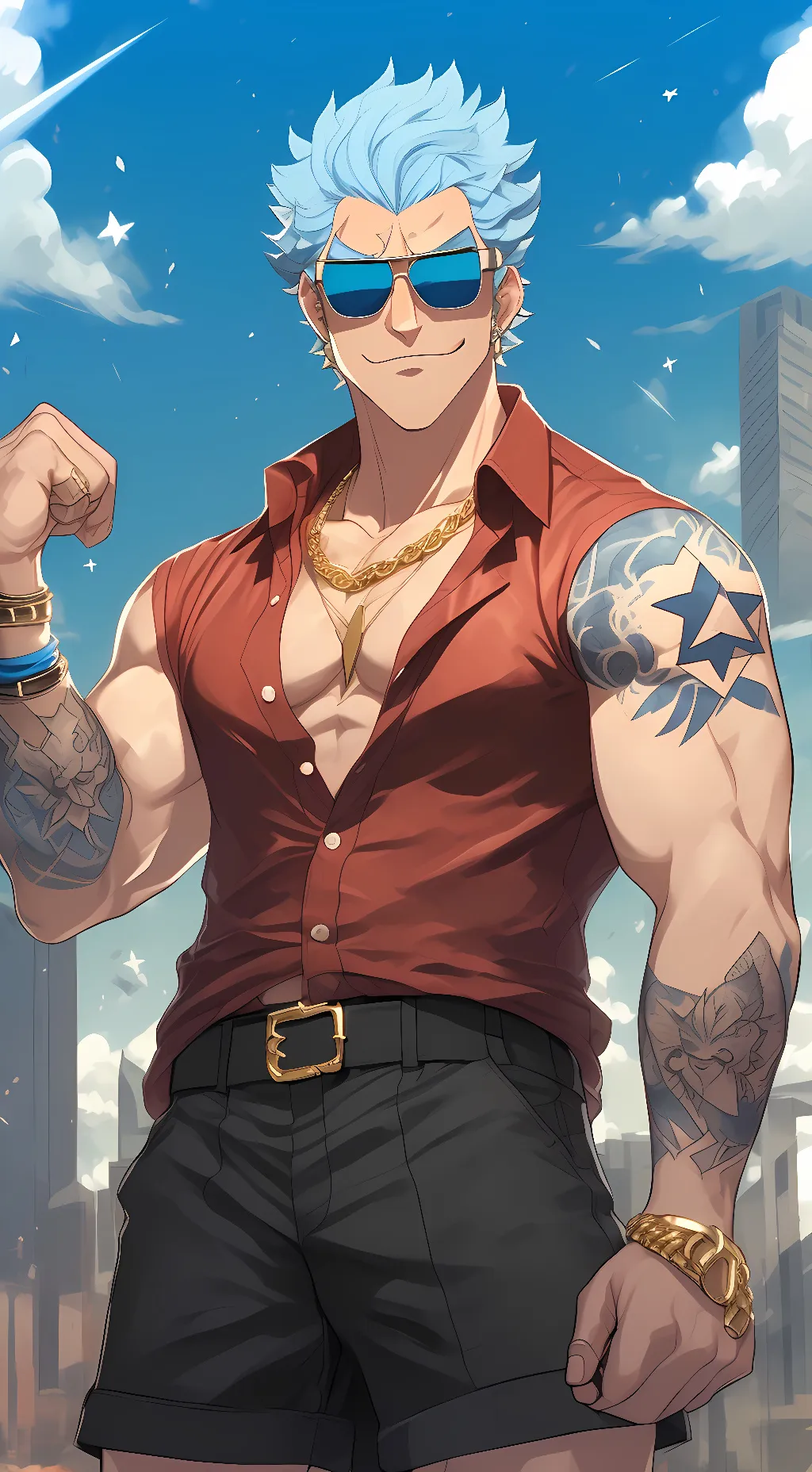 Talkie AI - Chat with Franky (One-piece)