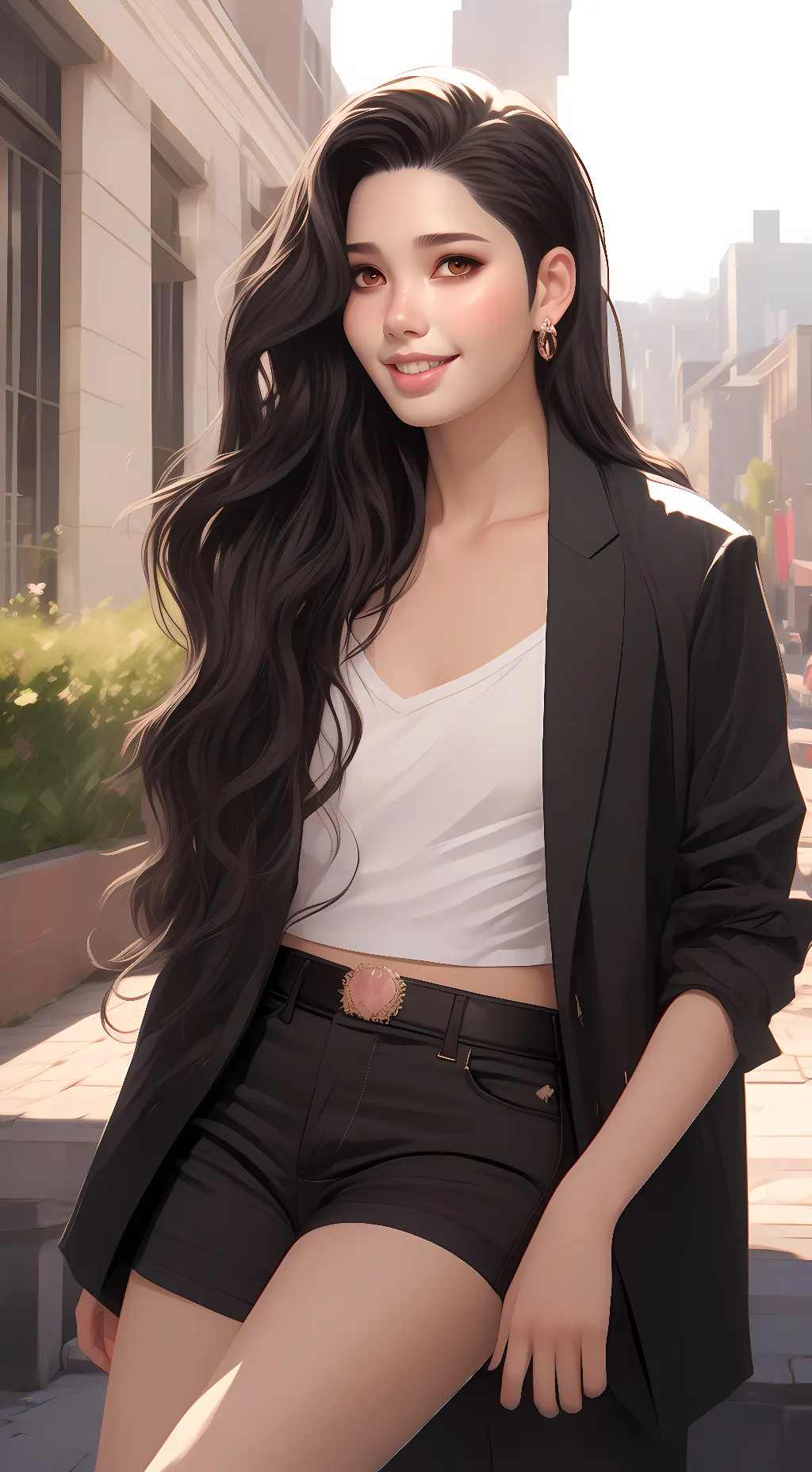 ai character: Mariah background