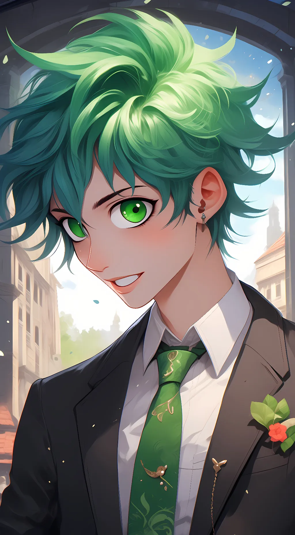 ai character: Class 1-A (MHA) background