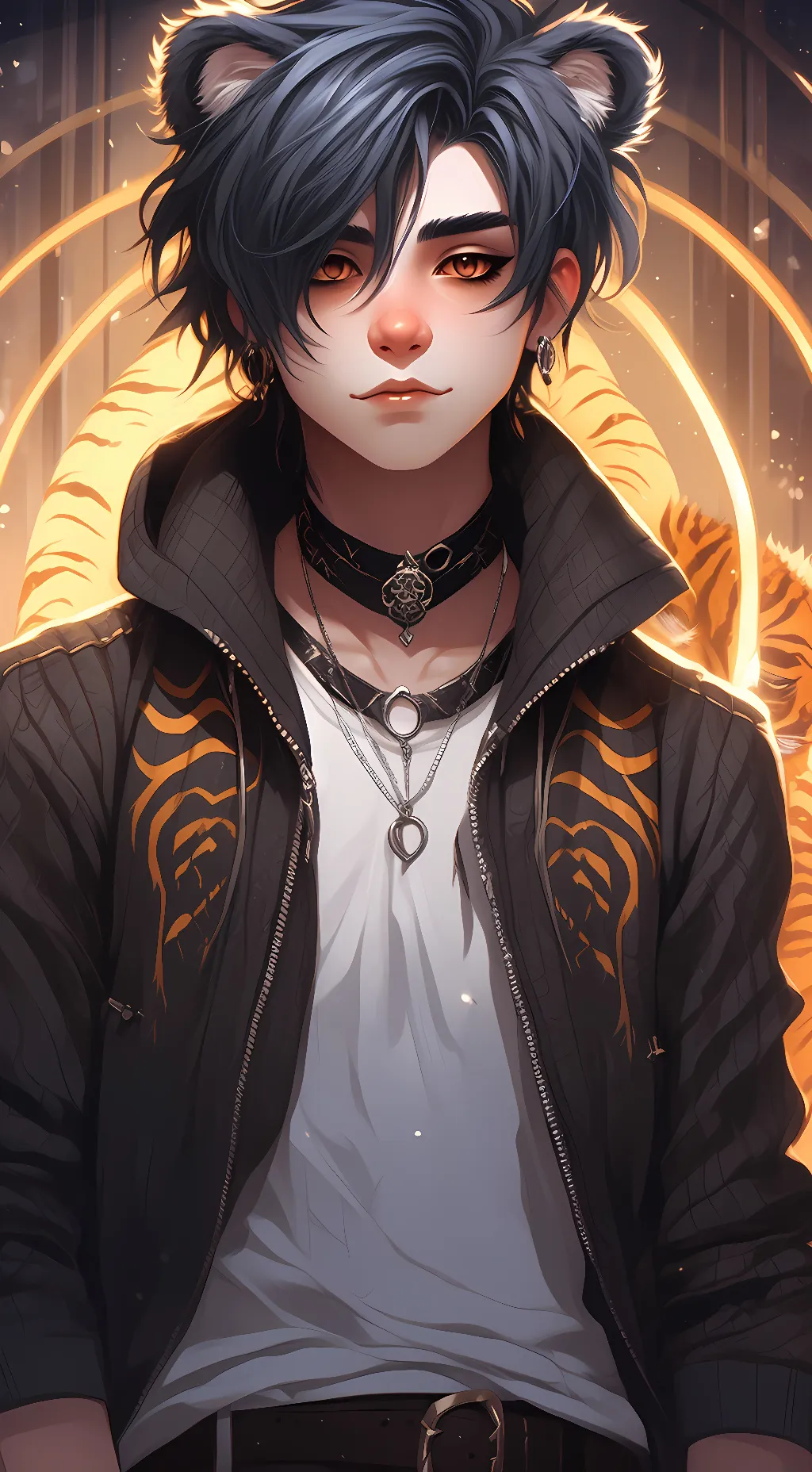 ai character: Asher background