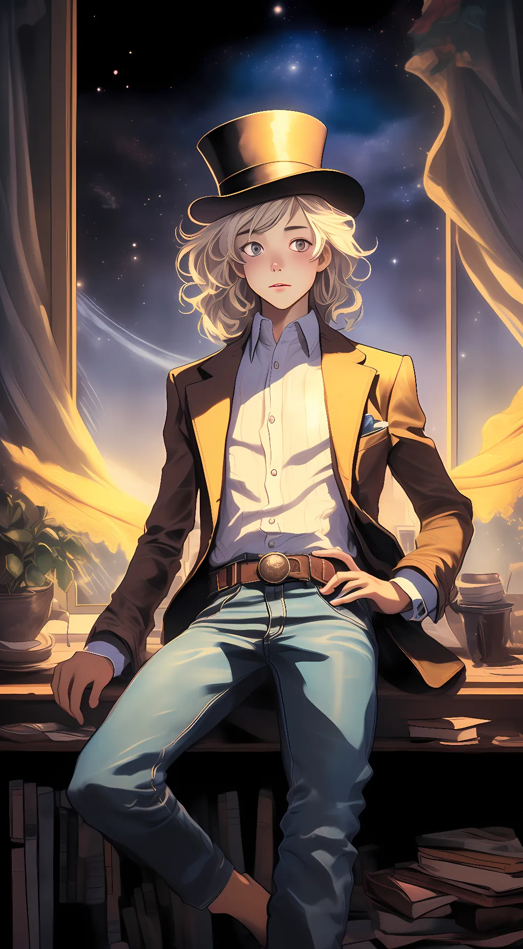 ai character: Bennet butler background