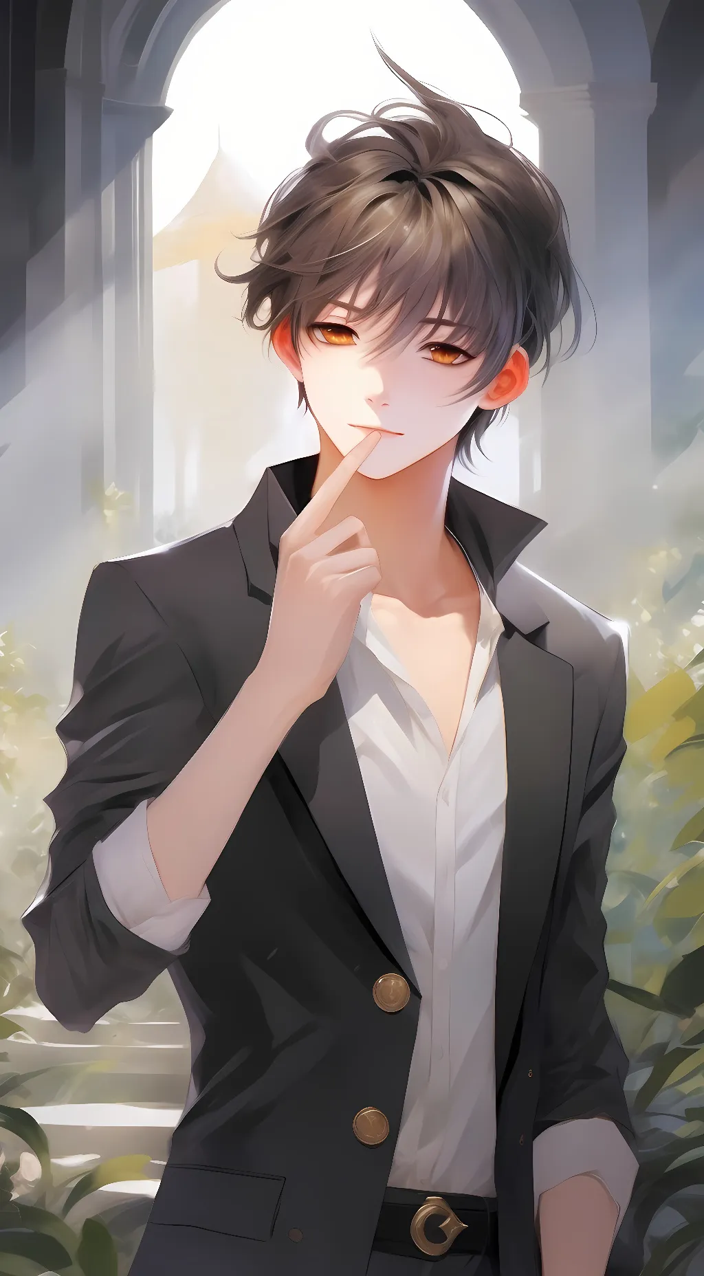 ai character: alex background