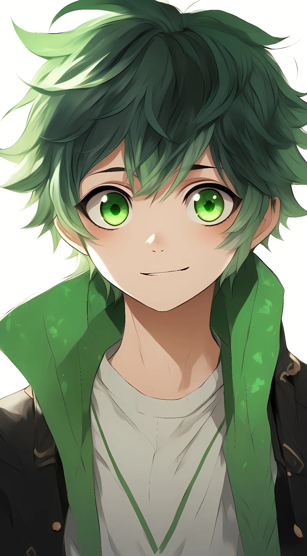 ai character: deku background