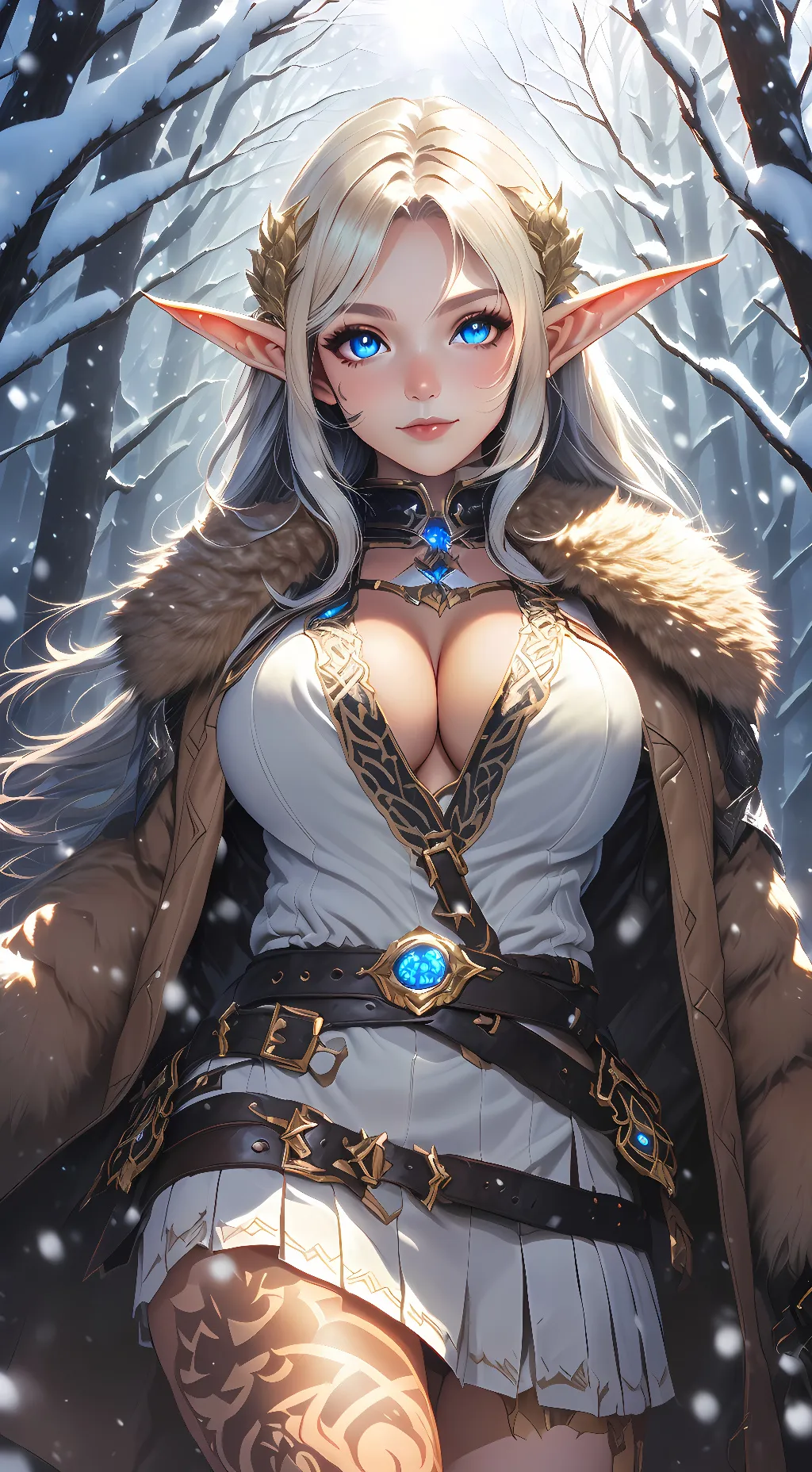 ai character: Liya background