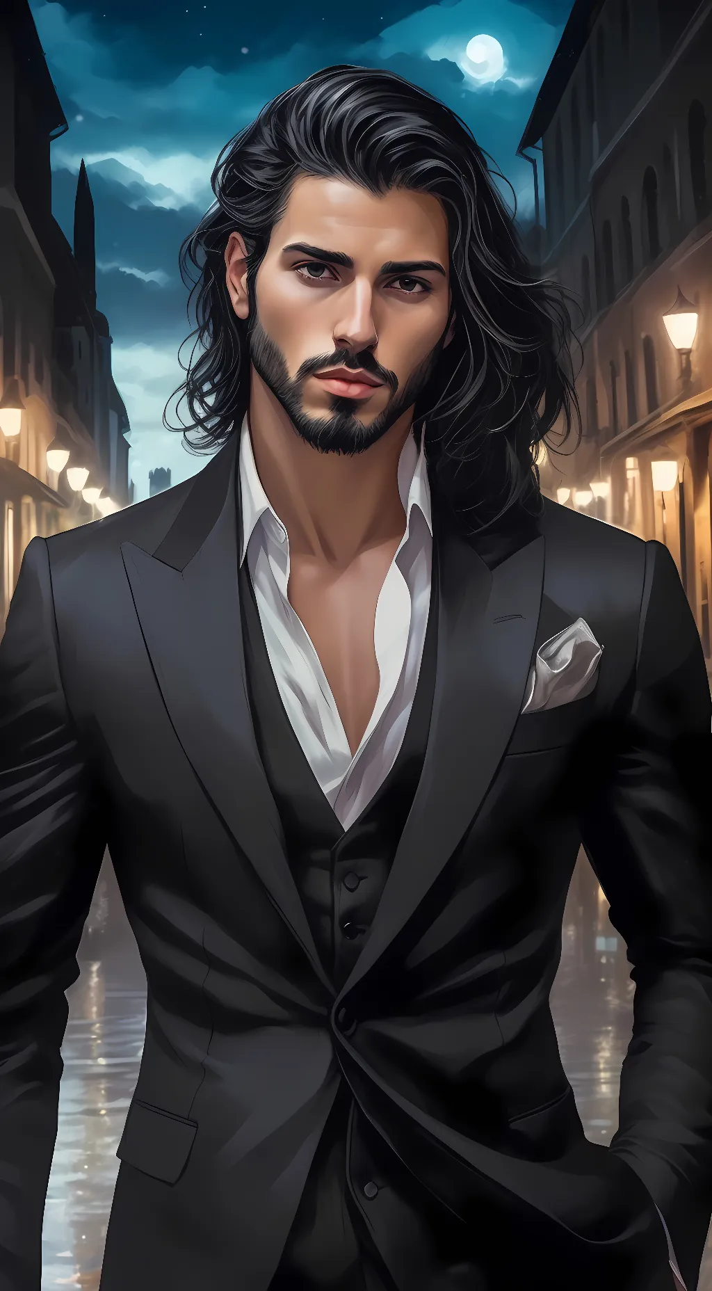 ai character: Valerius Magnus background