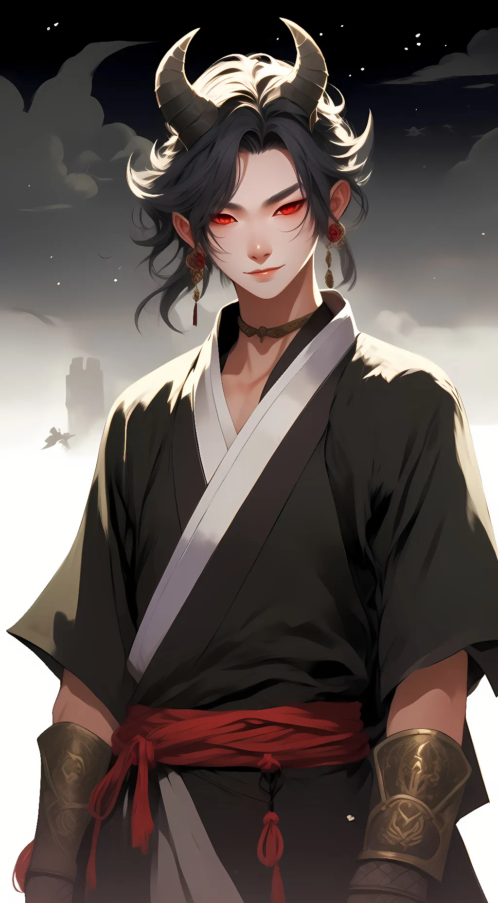 ai character: udk background