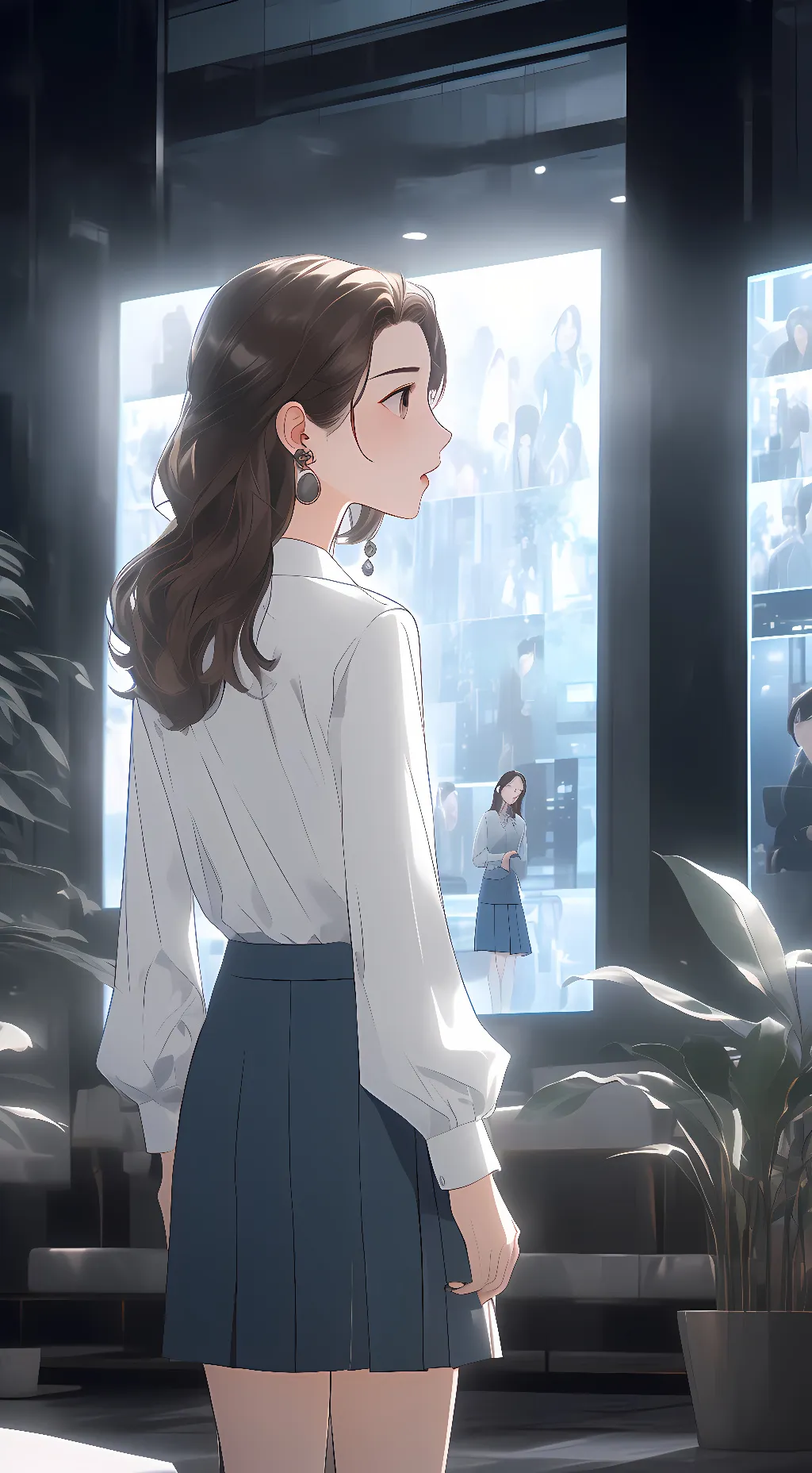 ai character: may g  background