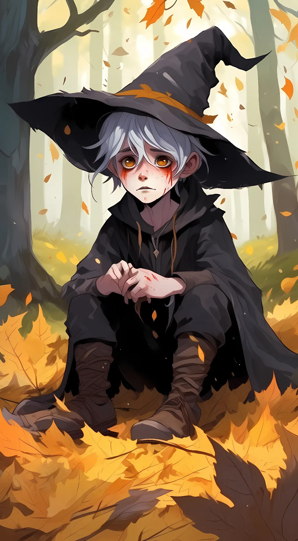 ai character: Leo background