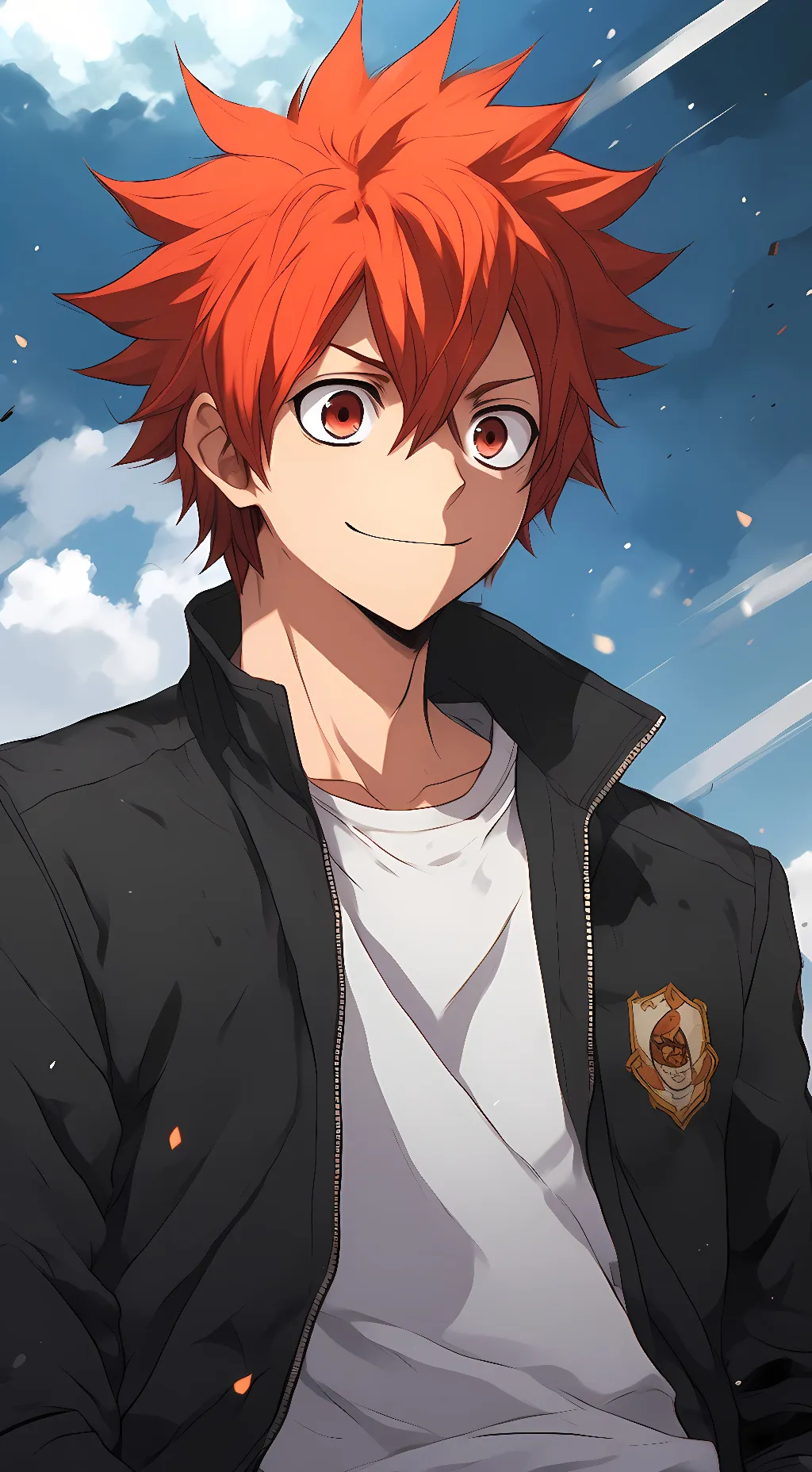 ai character: Ejiro Kirashima♡ background