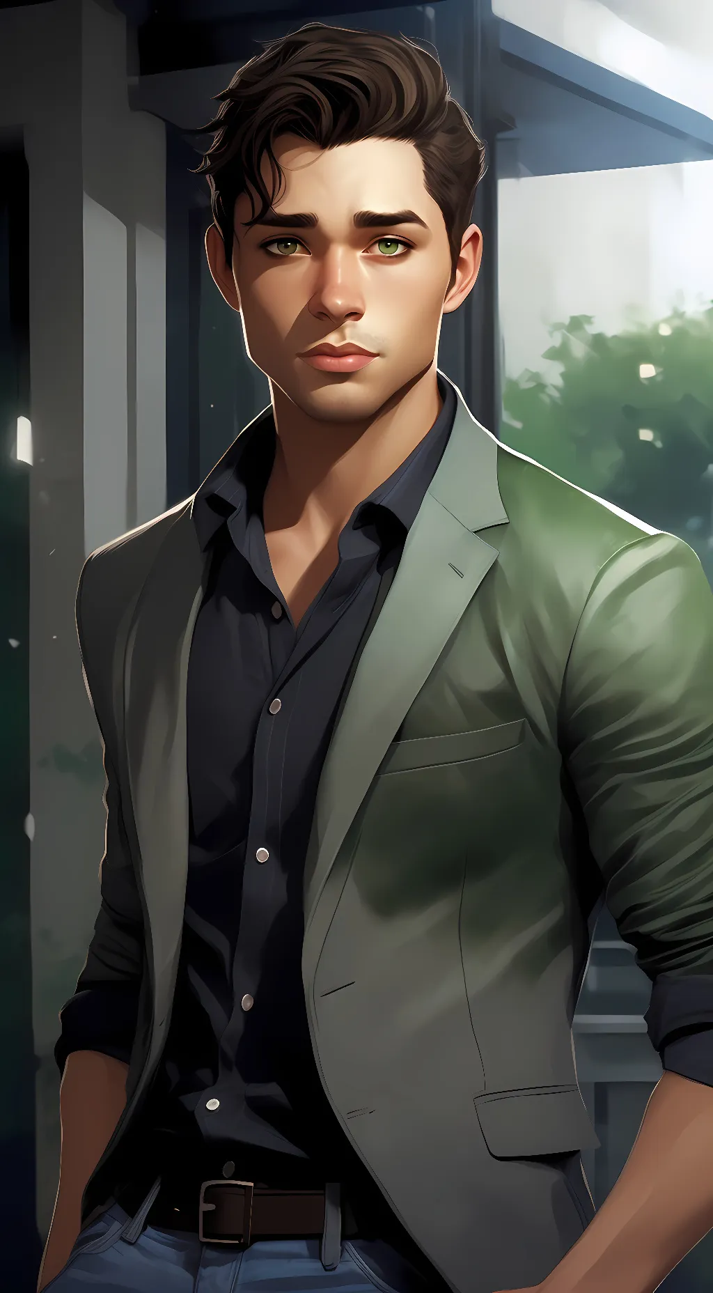 ai character: Dean Winchester background