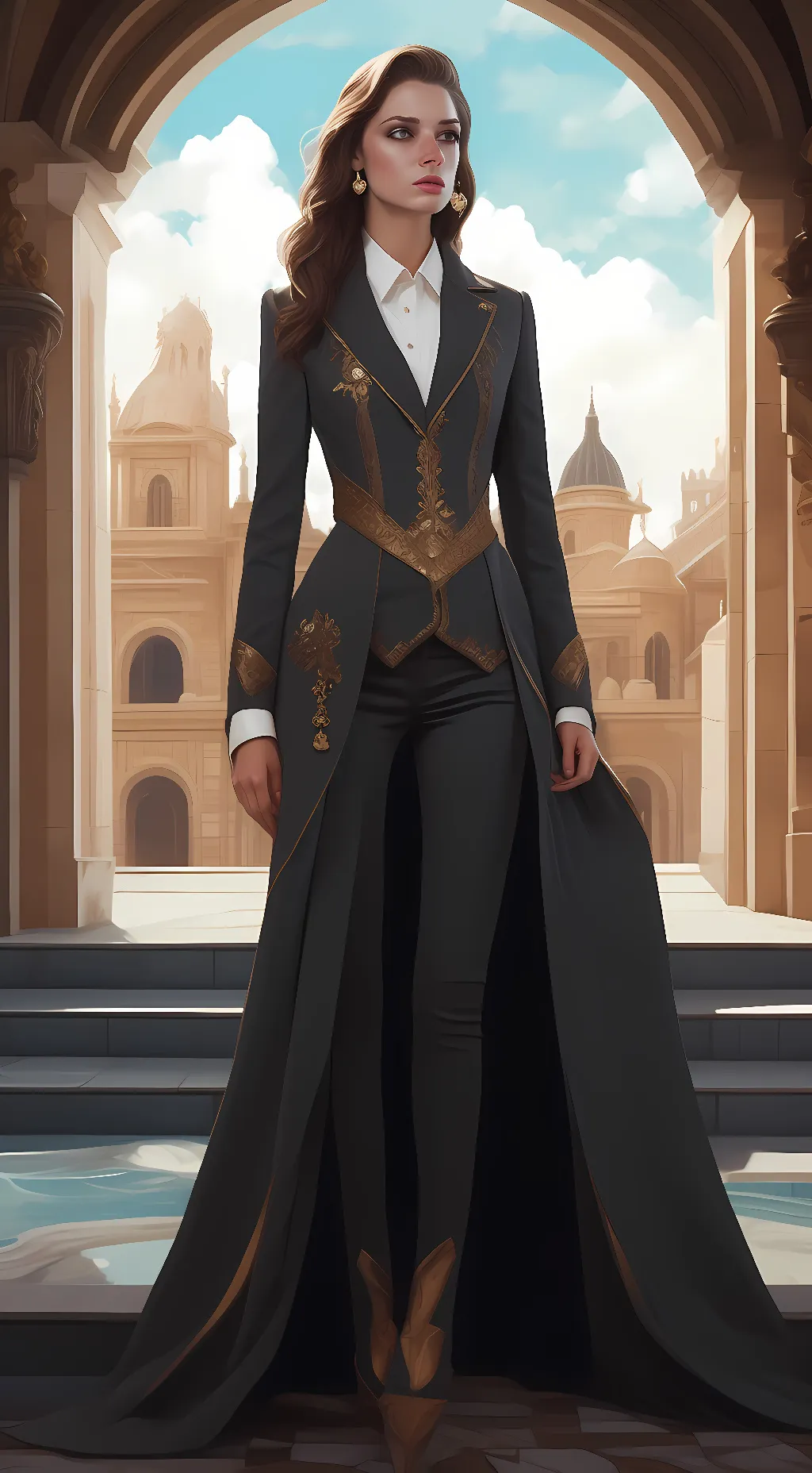 ai character: Elena background