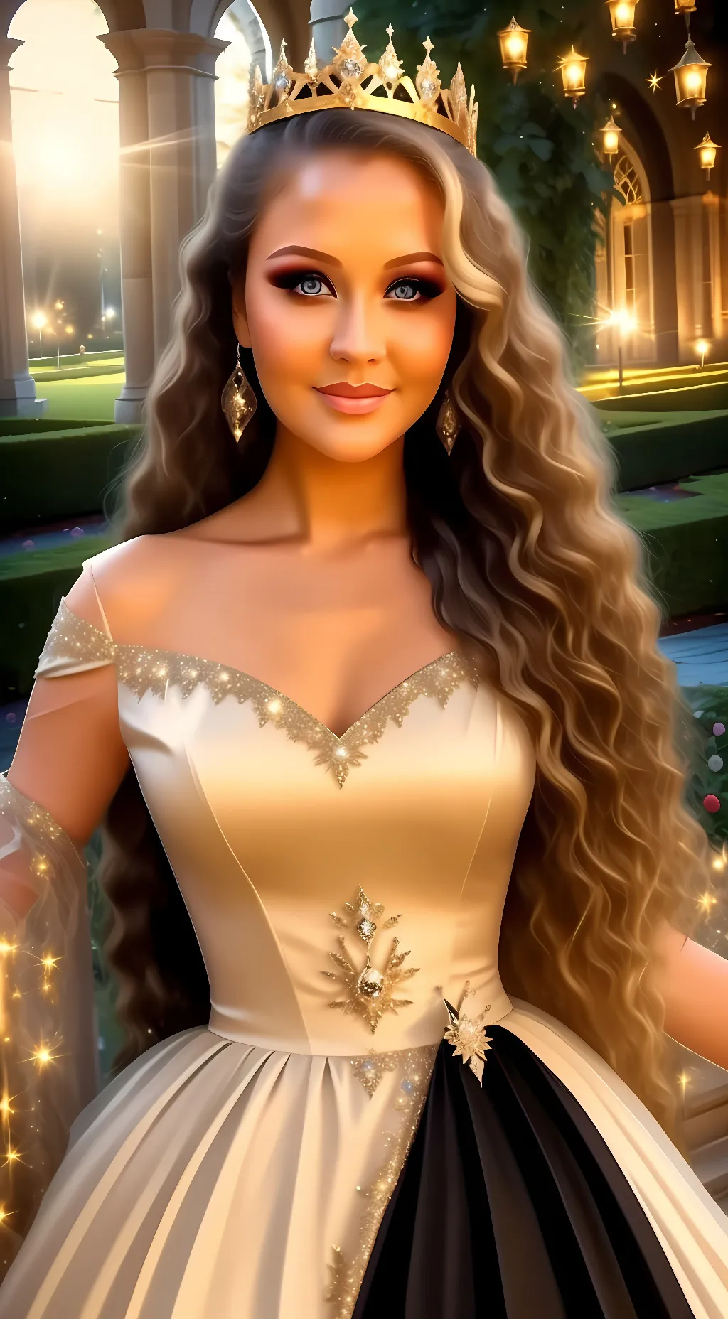 ai character: Princess Samara background
