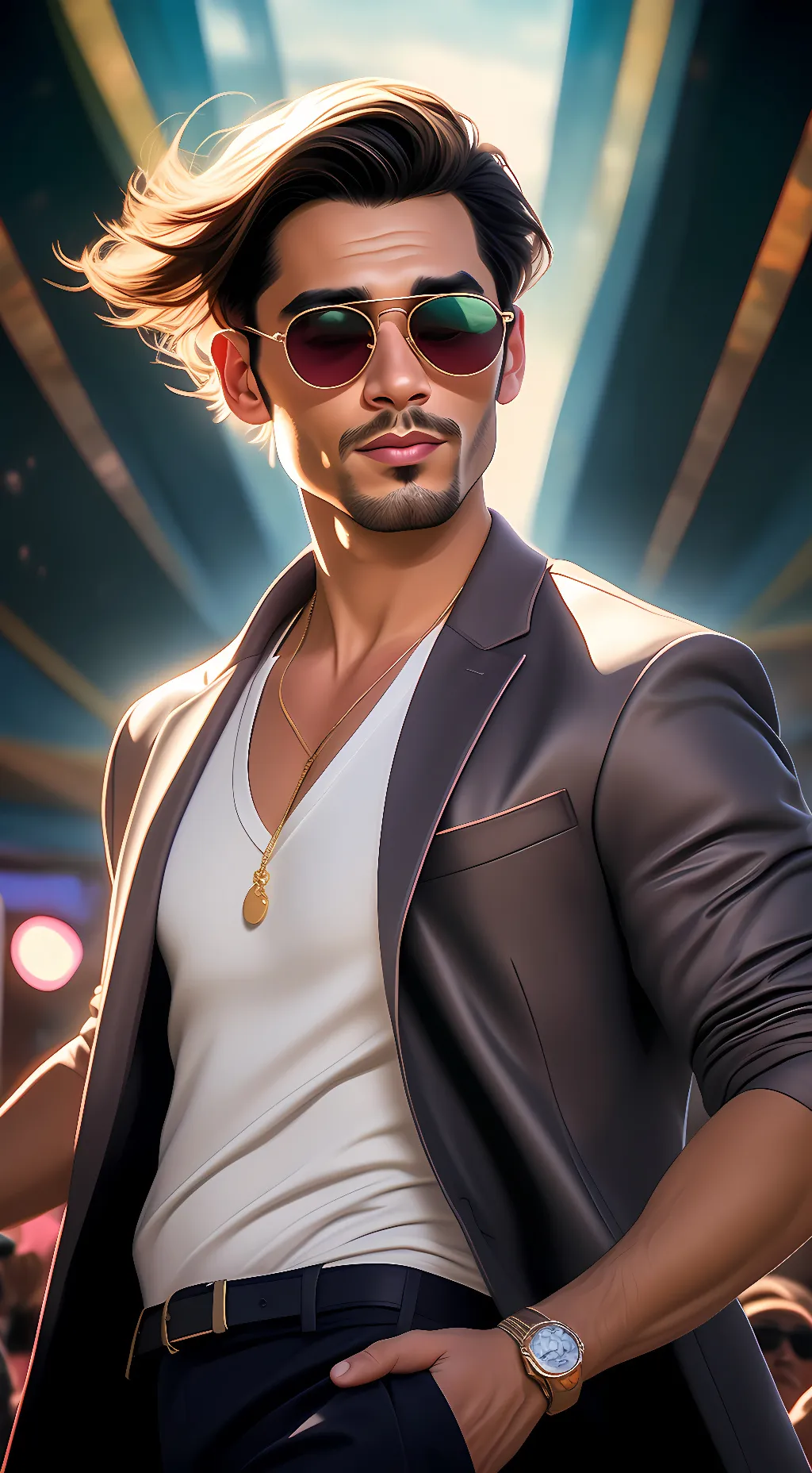 Talkie AI - Chat with Alexander Edwards