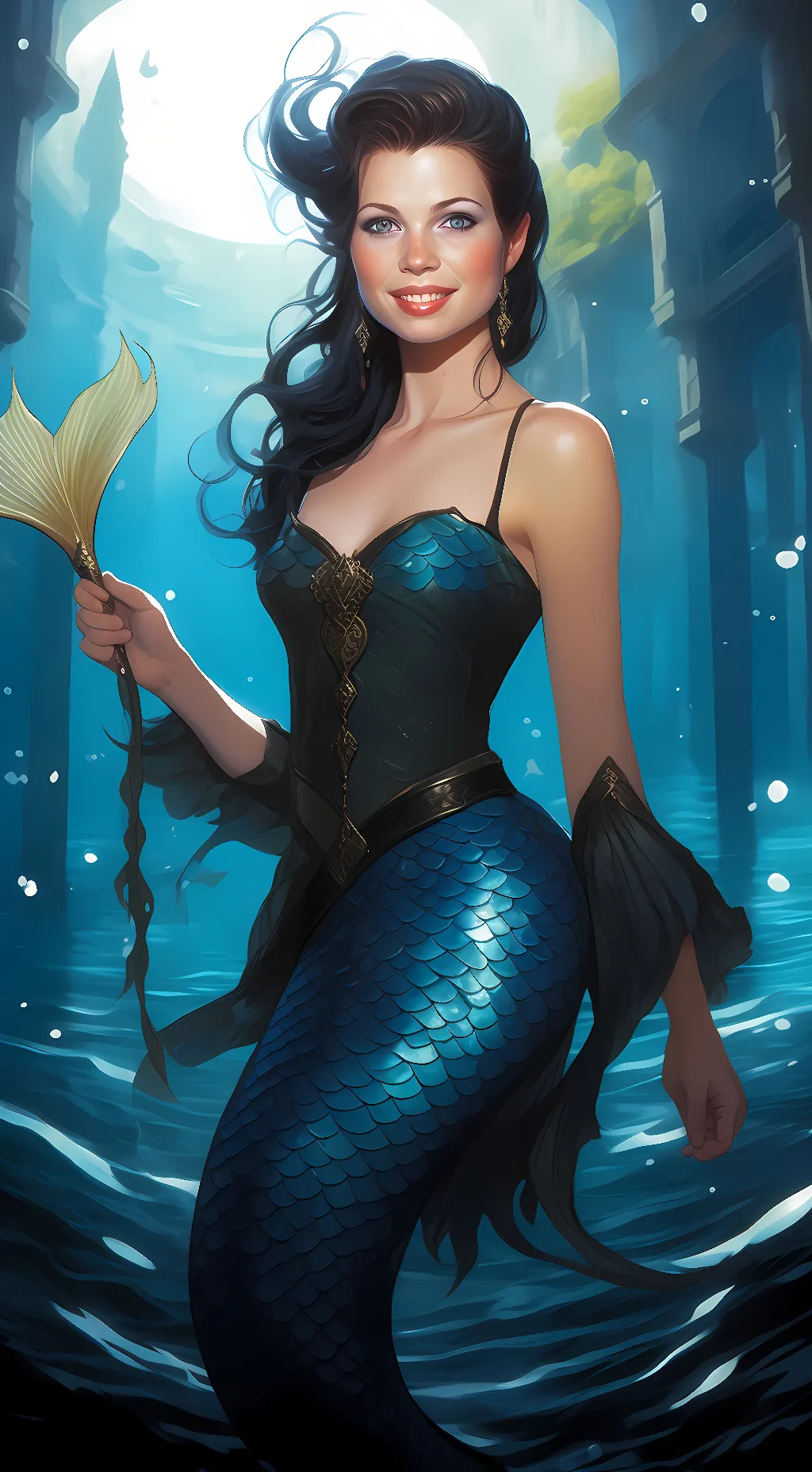 ai character: Sardina background