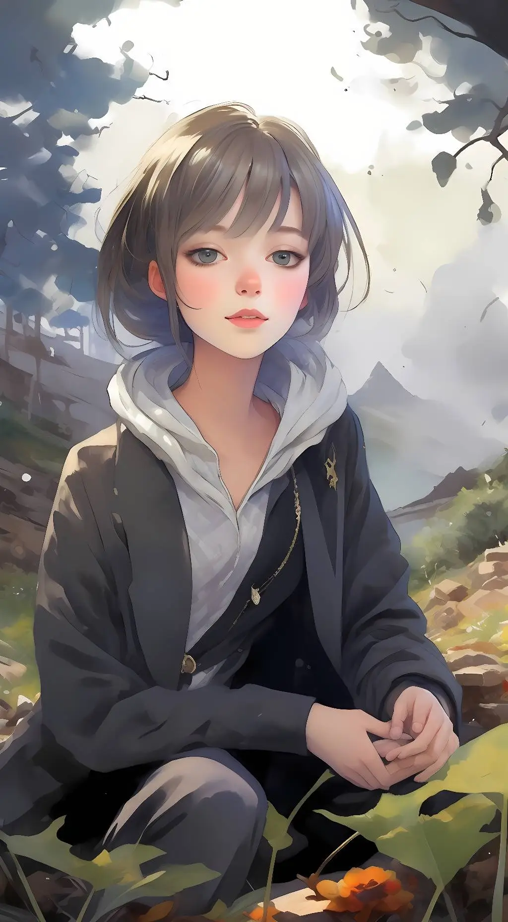 ai character: Asher kin background