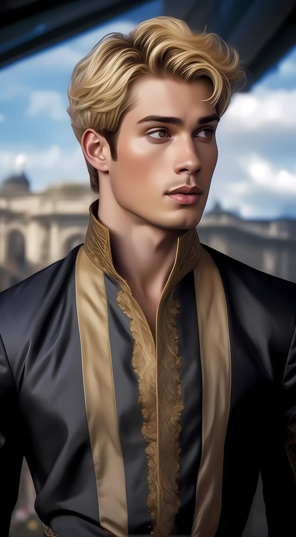 Talkie AI - Chat with Prince henry