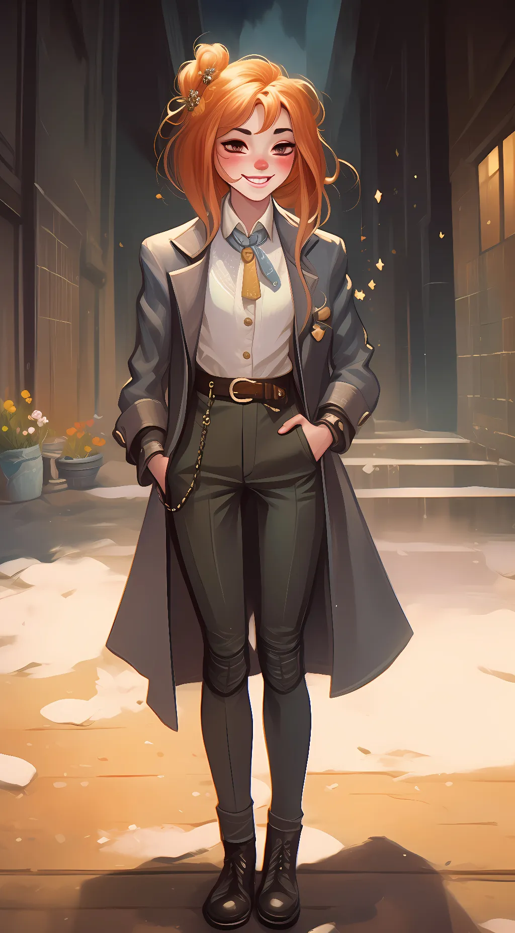 ai character: Alex(squad) background