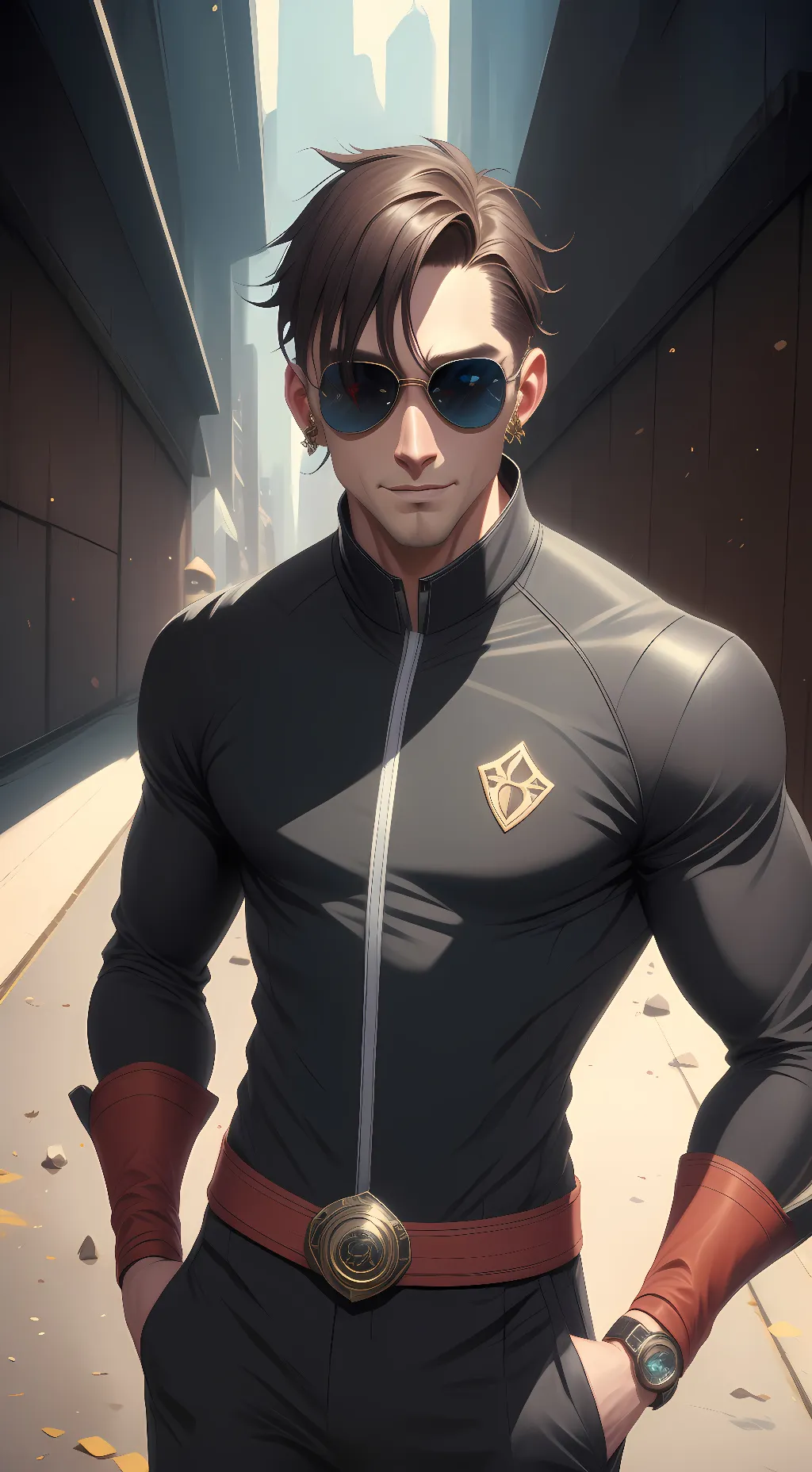 ai character: silas background