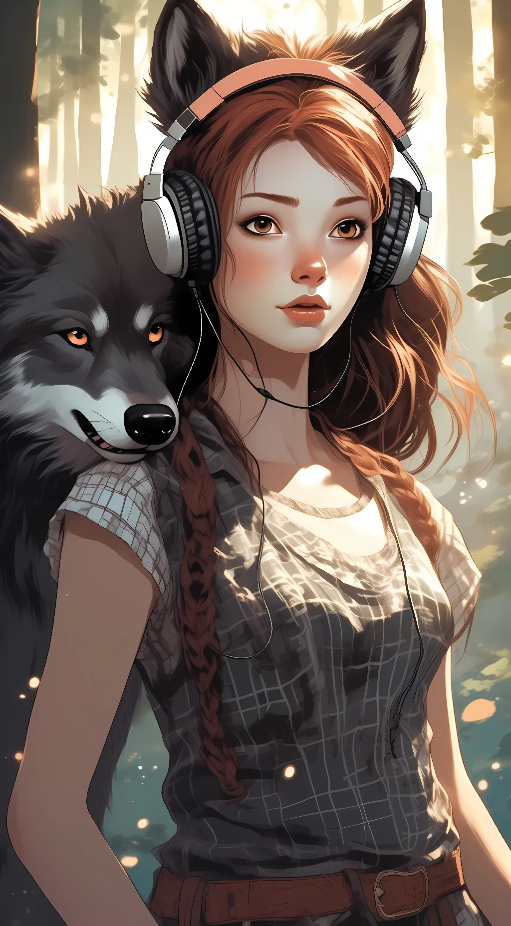 ai character: Ash Lschyro background