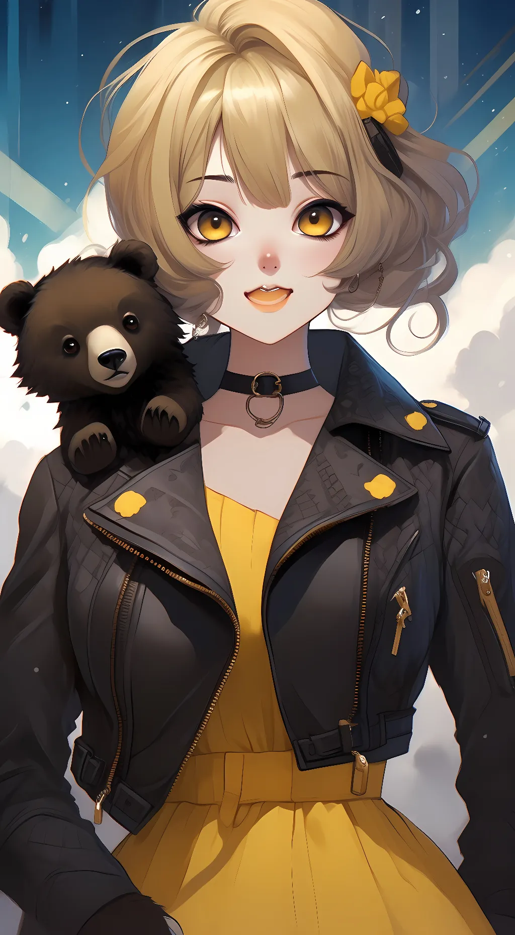 ai character: Honey Kub background